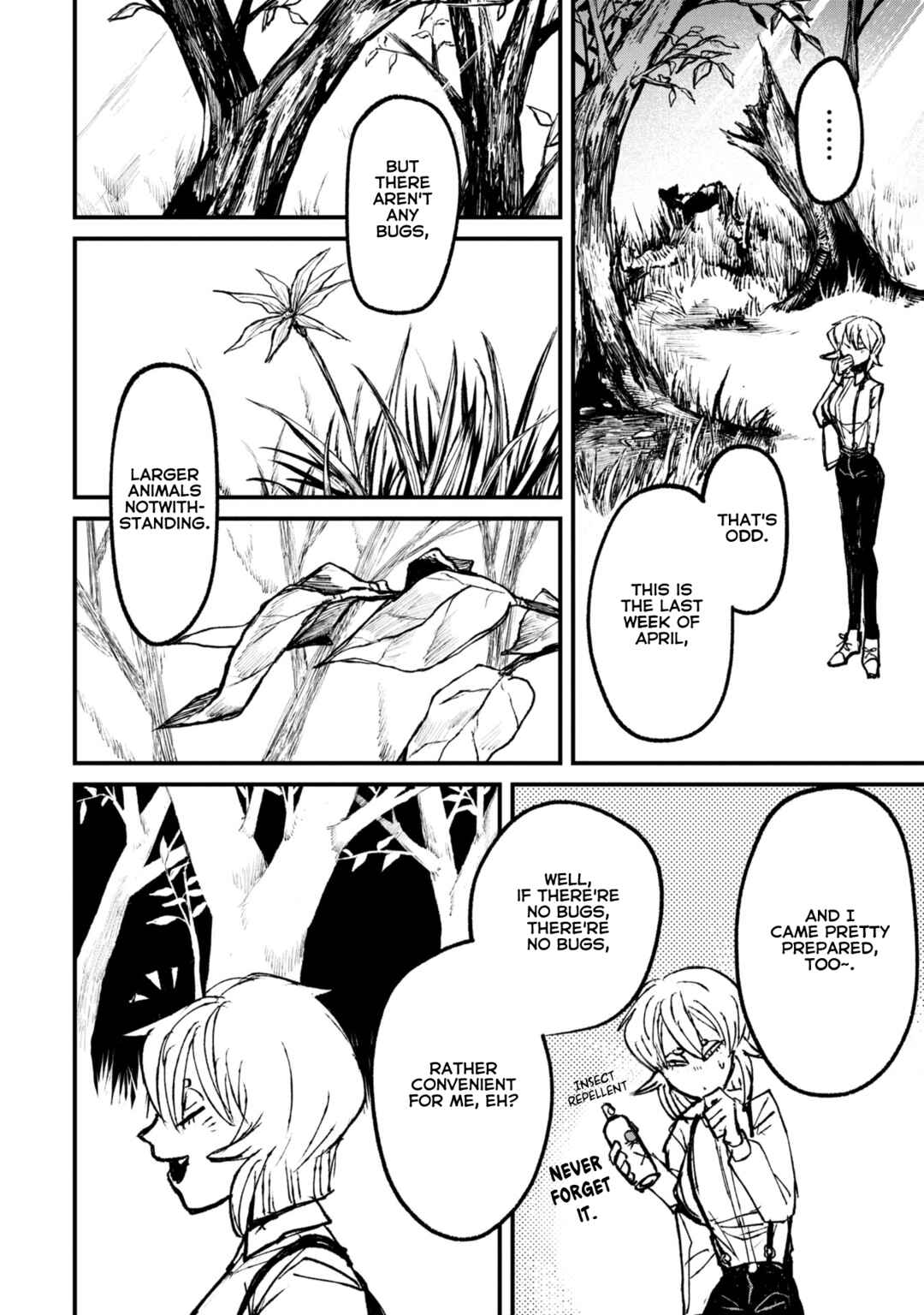 Page 12 Chapter 9.1 Nikubami Honegishimi
