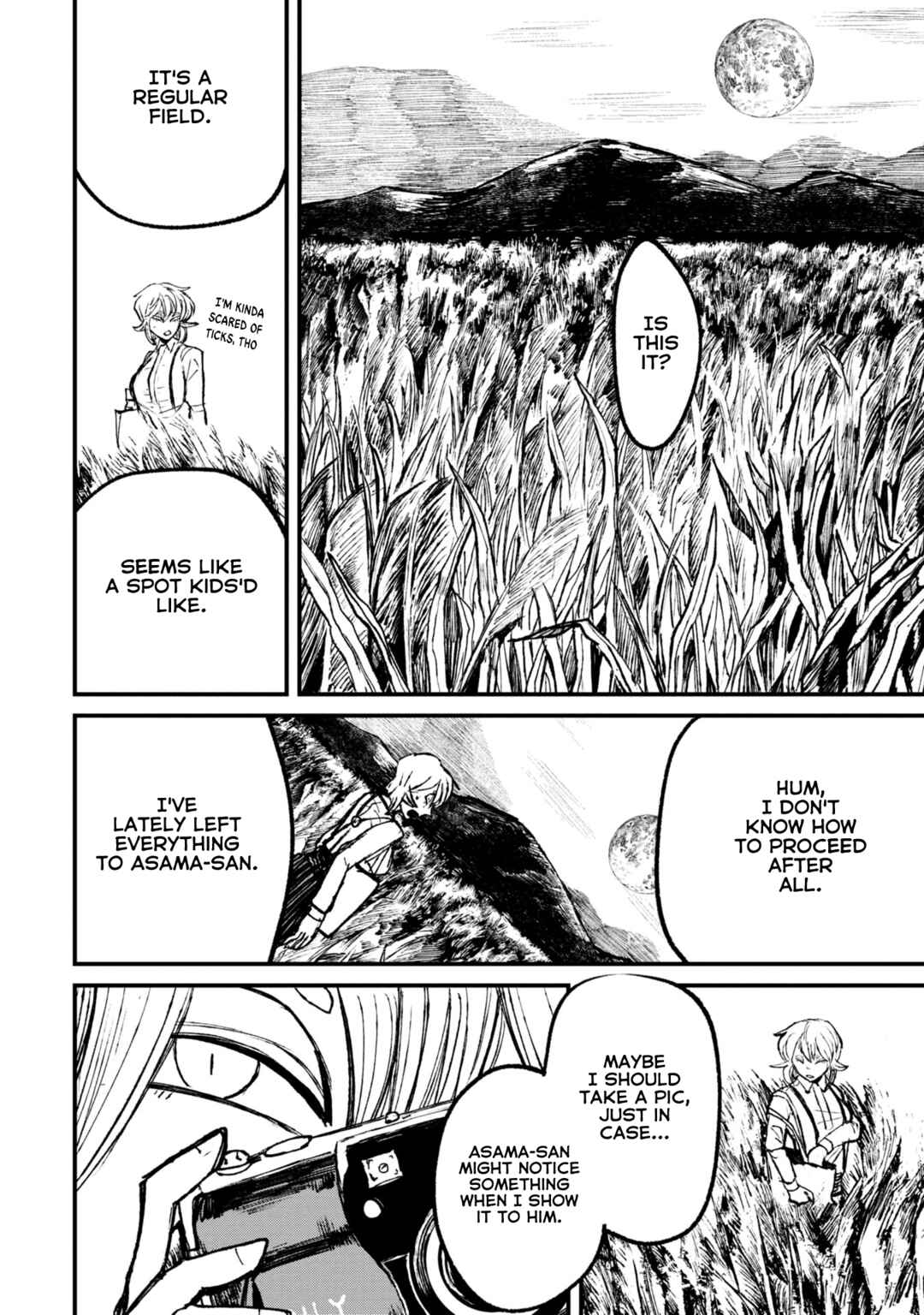 Page 14 Chapter 9.1 Nikubami Honegishimi