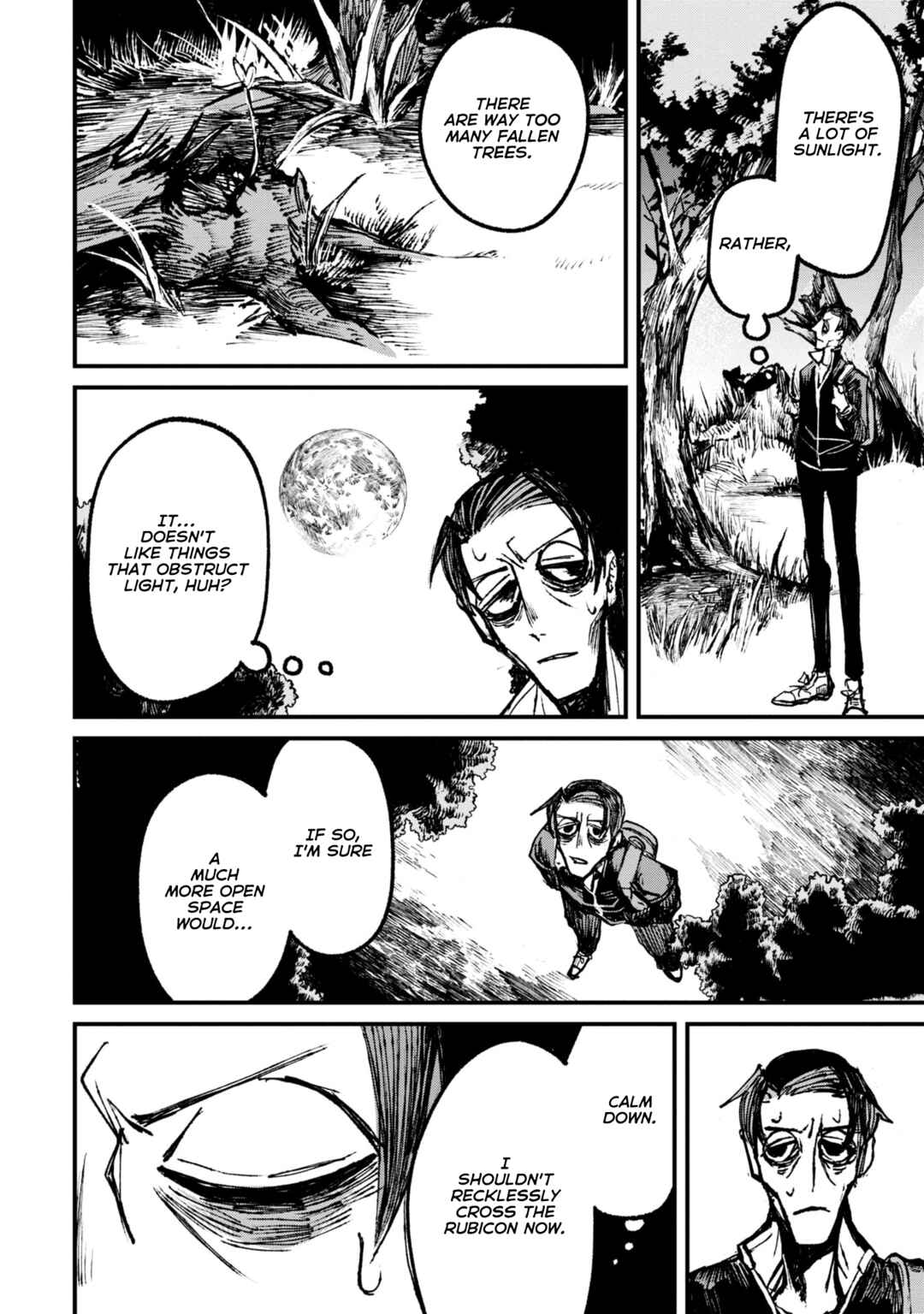 Page 22 Chapter 9.1 Nikubami Honegishimi
