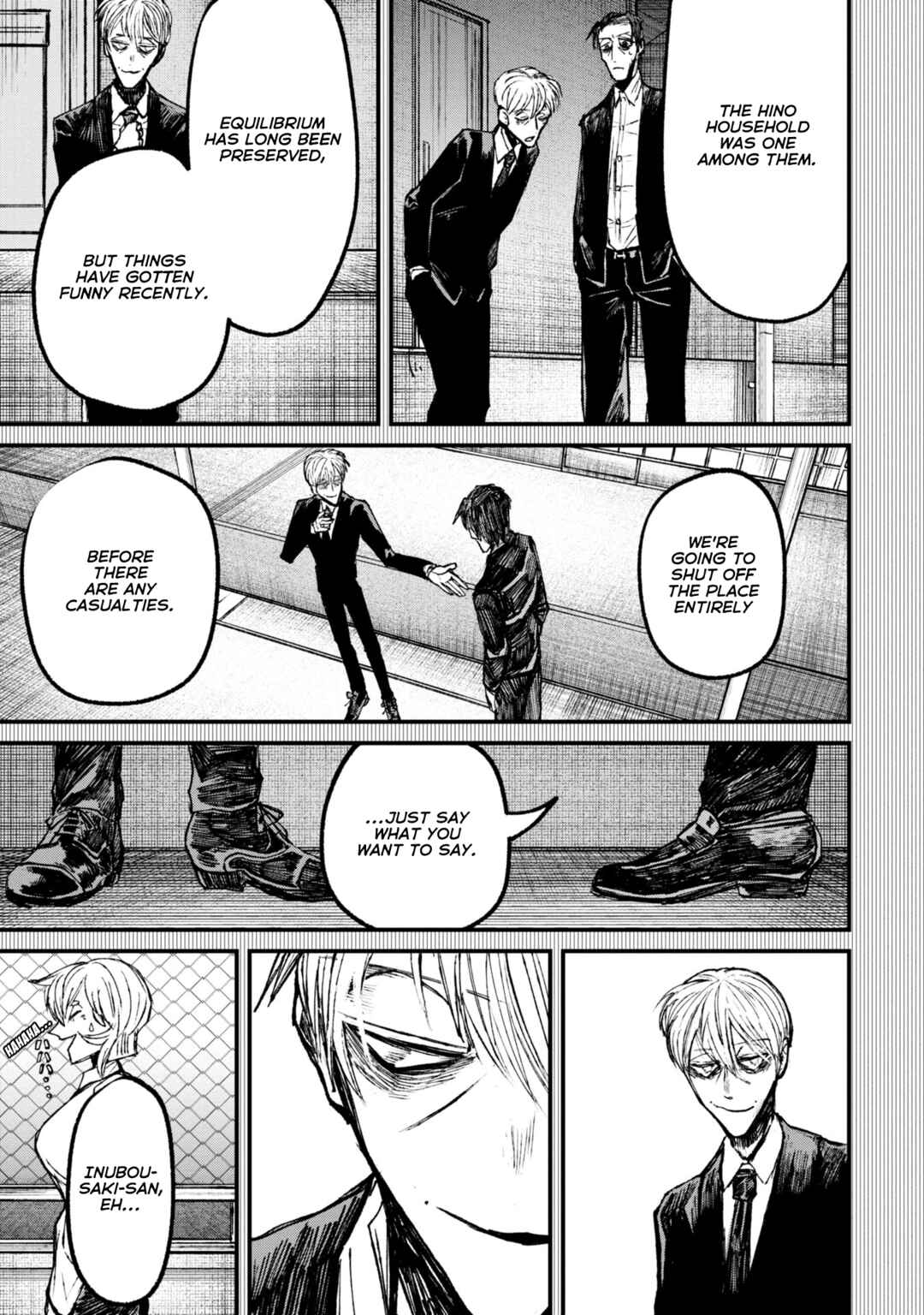 Page 25 Chapter 9.1 Nikubami Honegishimi