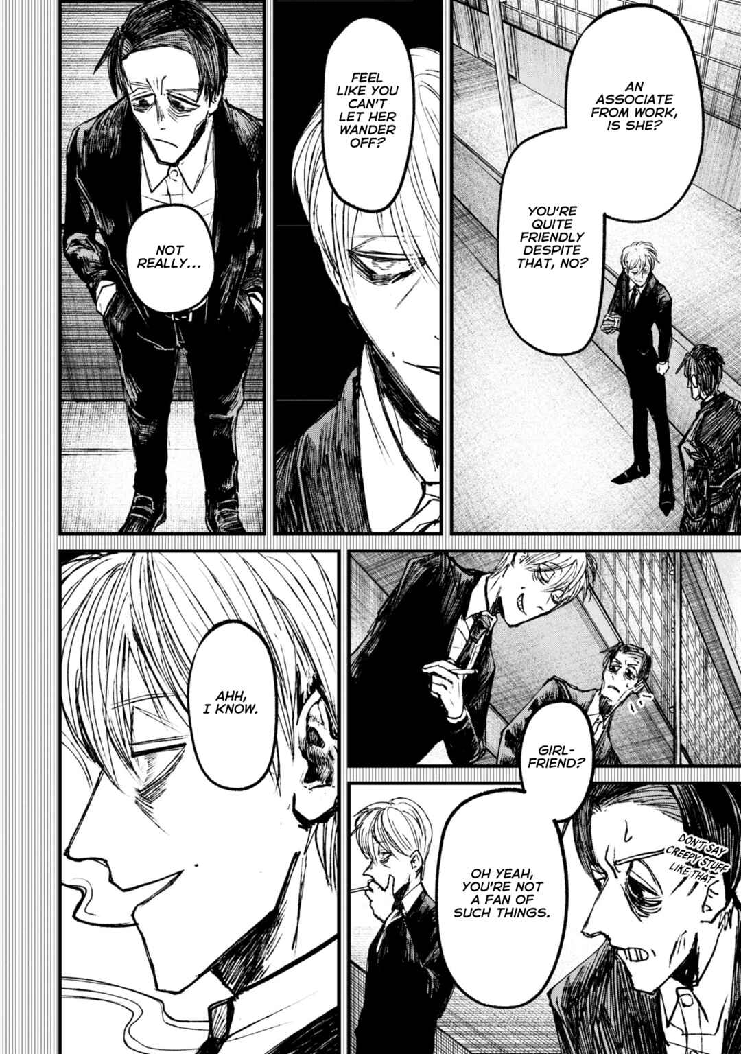 Page 26 Chapter 9.1 Nikubami Honegishimi