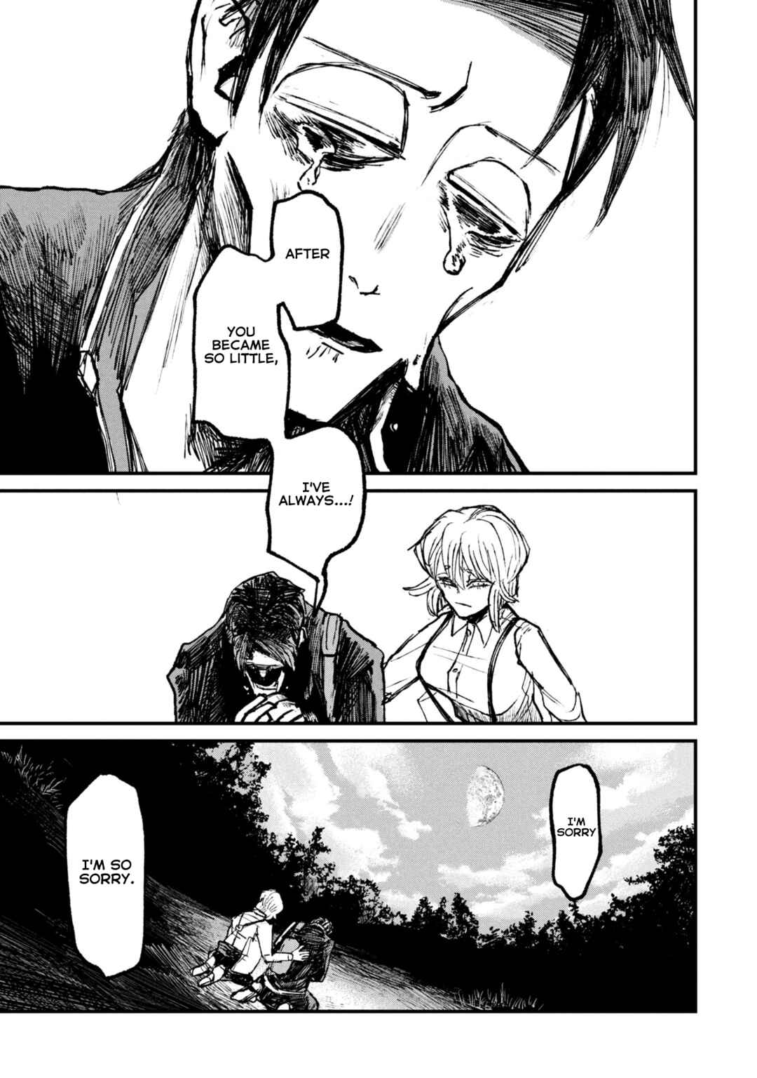 Page 26 Chapter 9.3 Nikubami Honegishimi