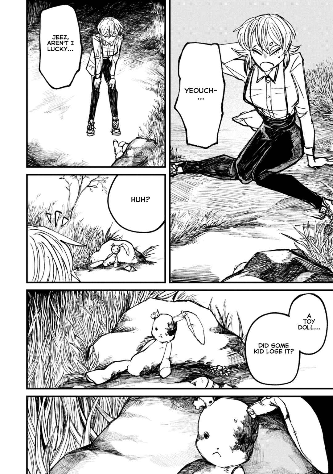 Page 3 Chapter 9.3 Nikubami Honegishimi