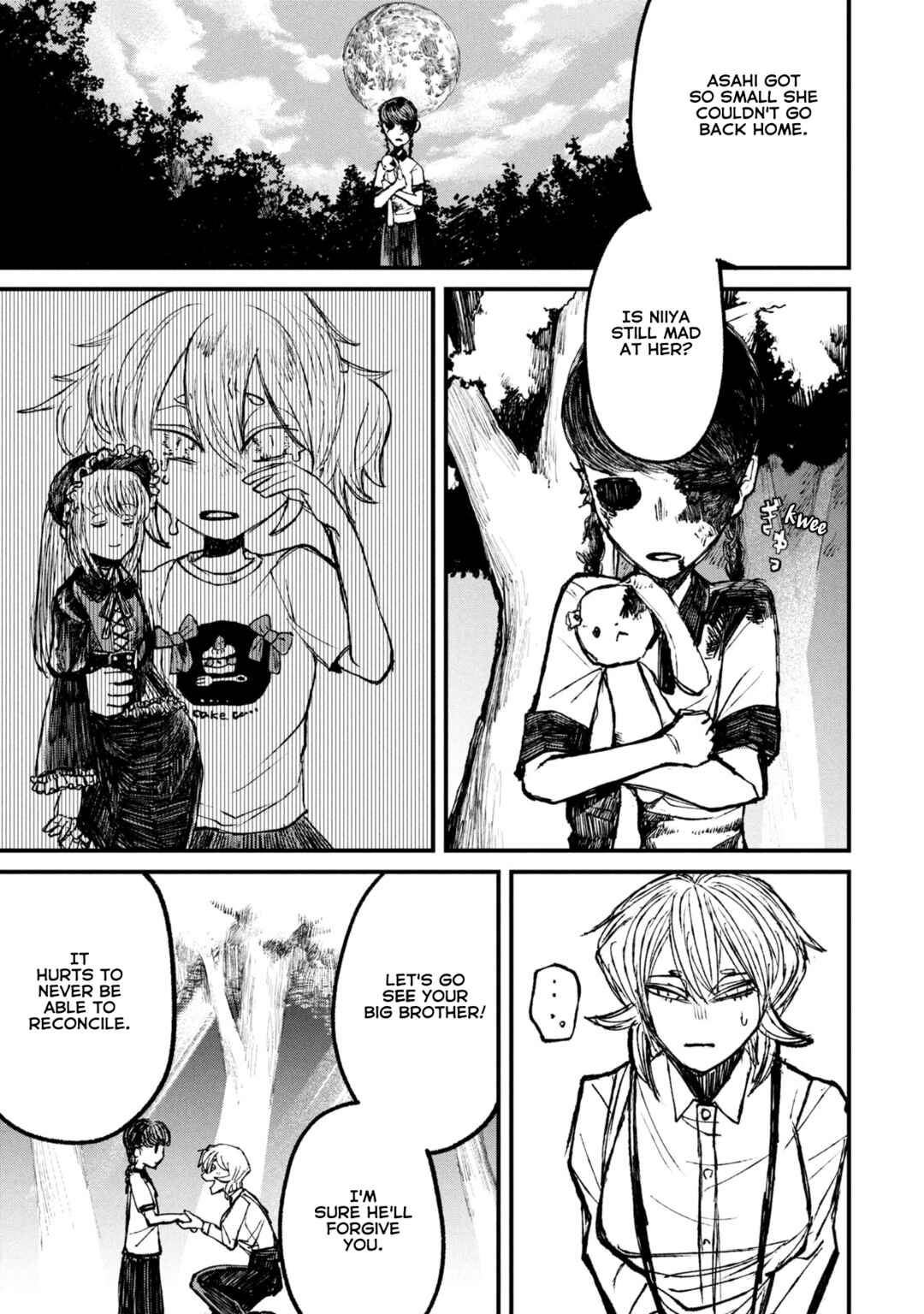 Page 6 Chapter 9.3 Nikubami Honegishimi