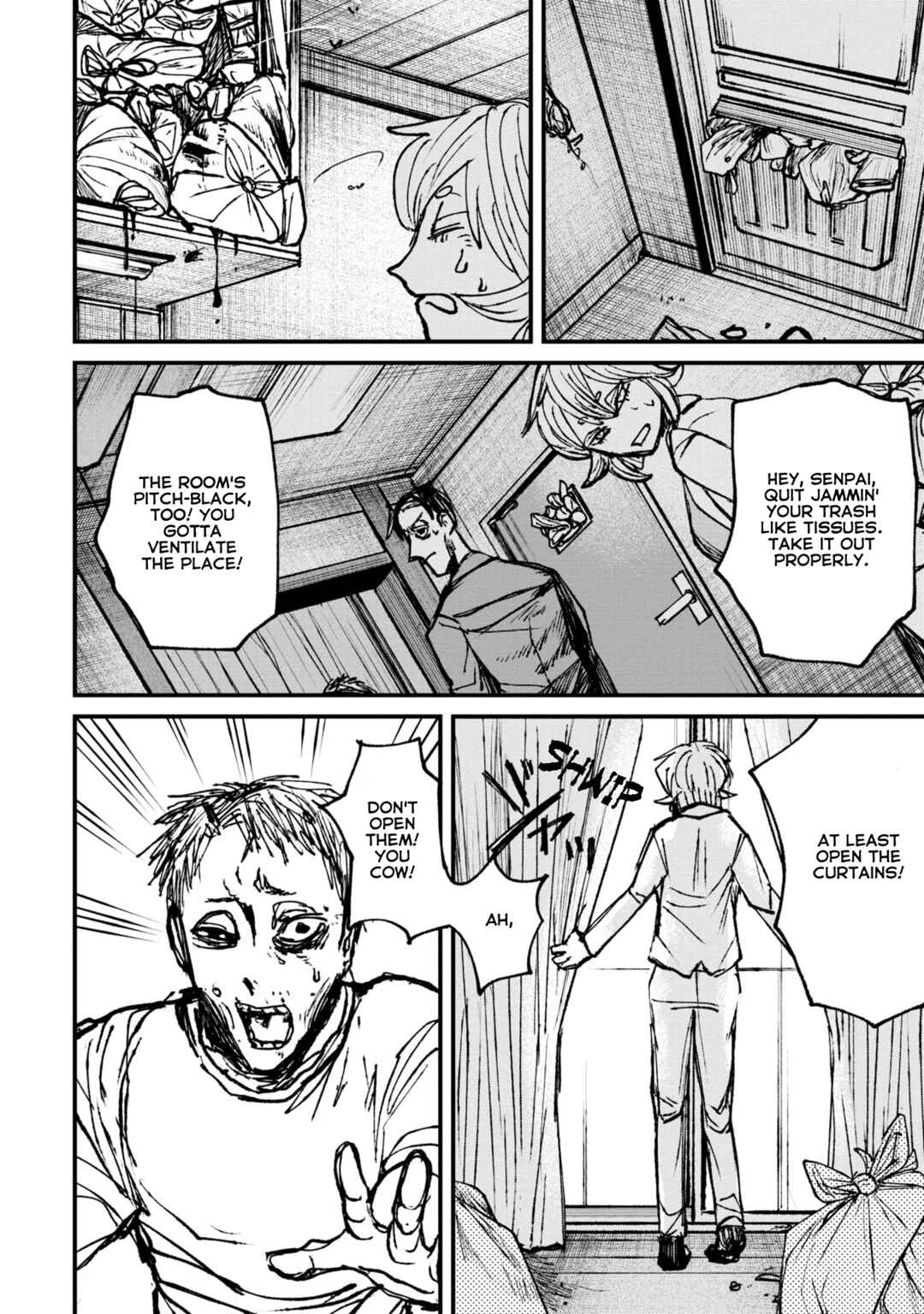 Page 14 Chapter 7.1 Nikubami Honegishimi