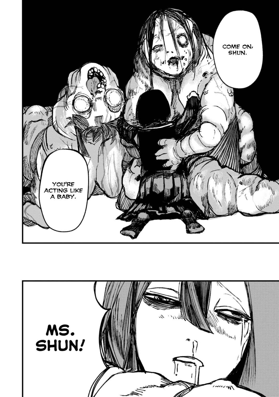 Page 14 Chapter 6.3 Nikubami Honegishimi