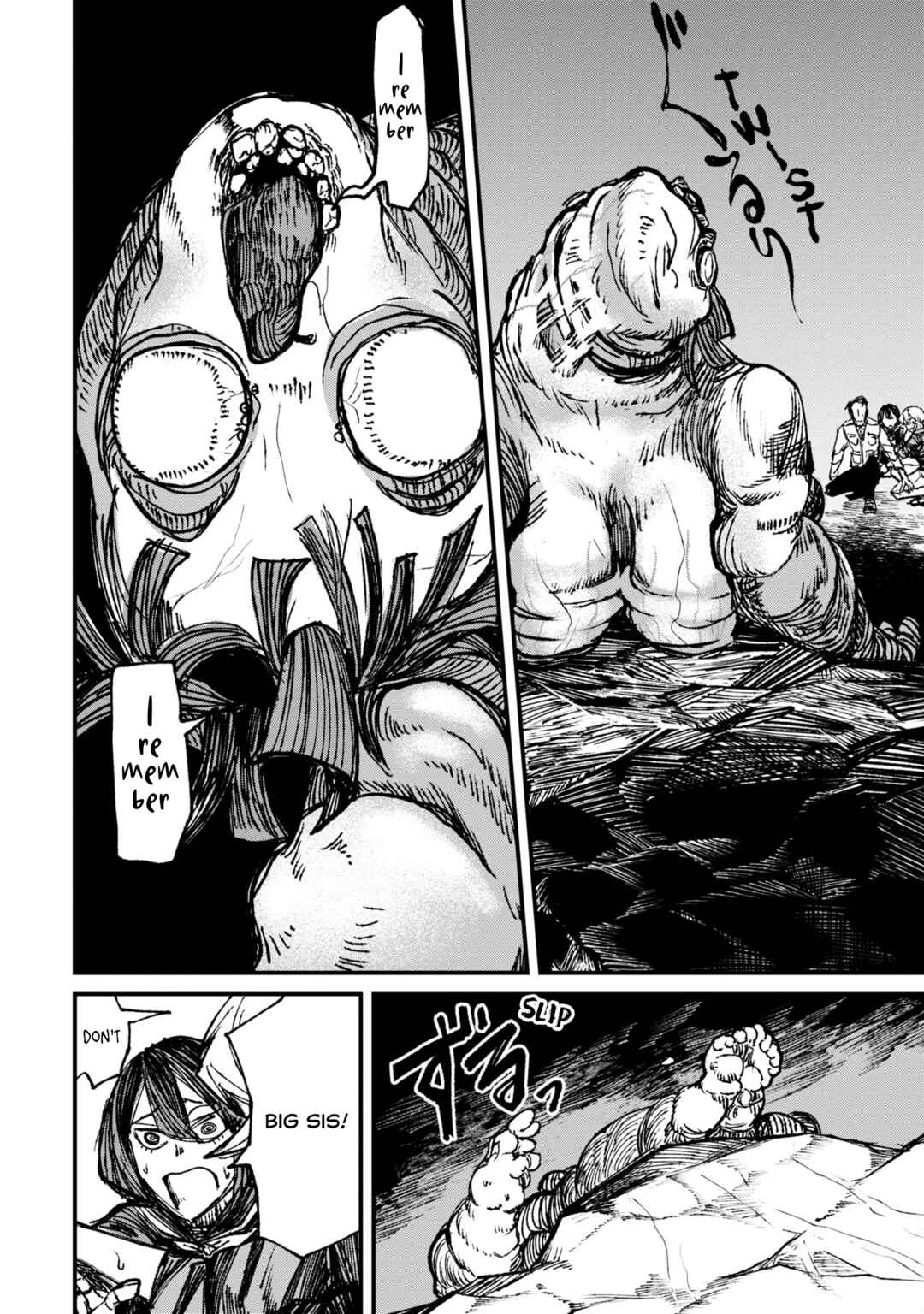Page 20 Chapter 6.3 Nikubami Honegishimi