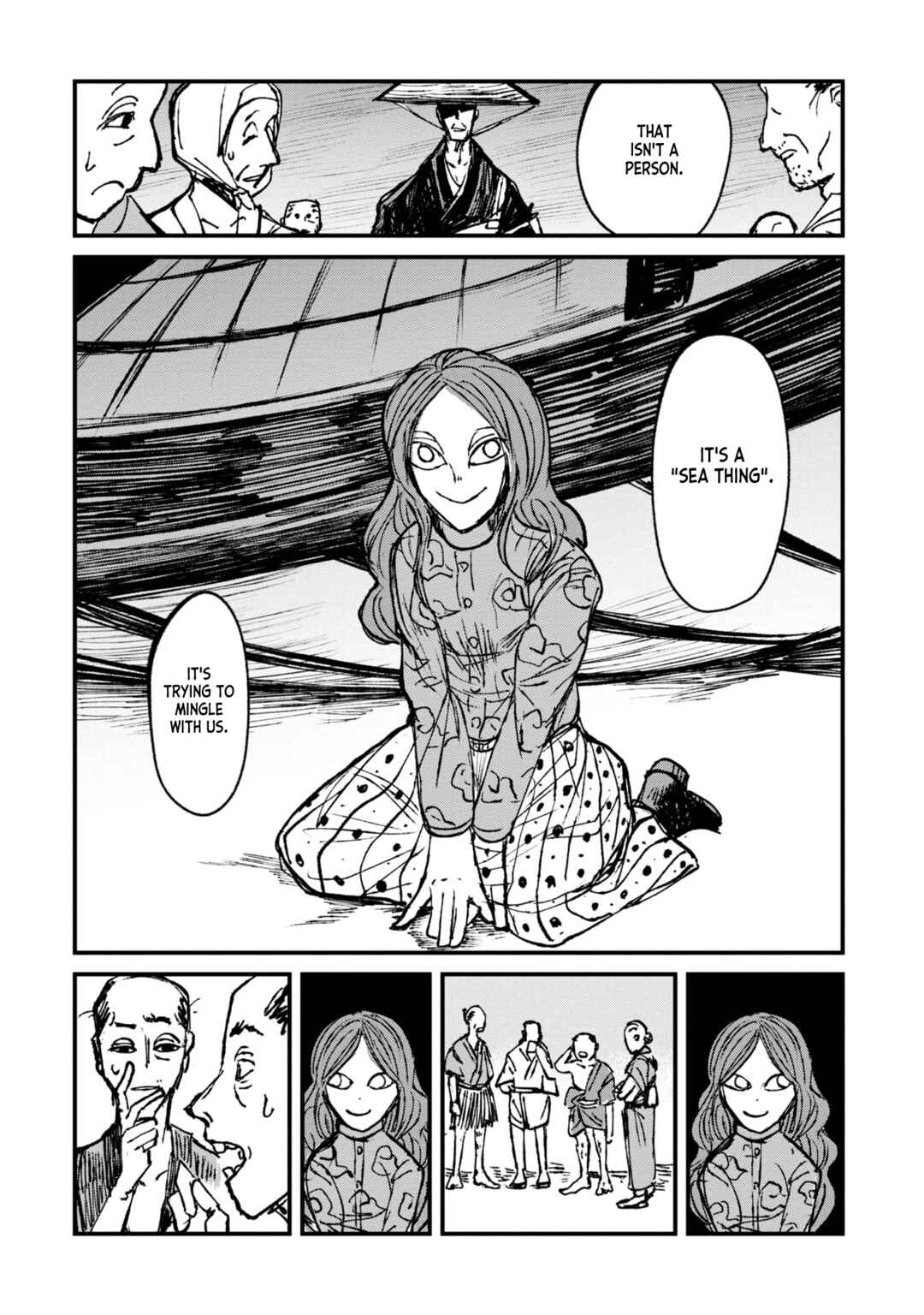 Page 26 Chapter 6.3 Nikubami Honegishimi