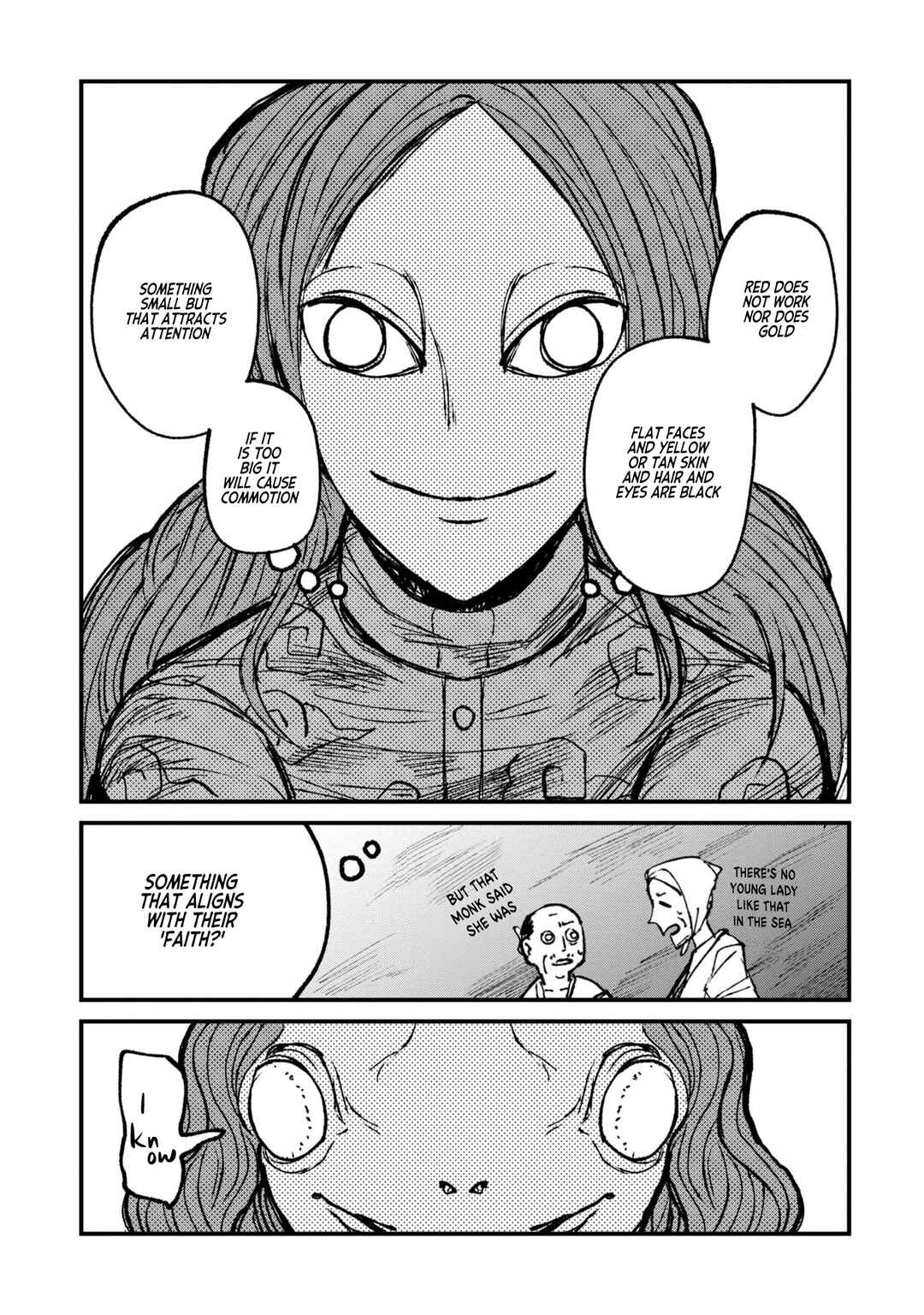 Page 27 Chapter 6.3 Nikubami Honegishimi