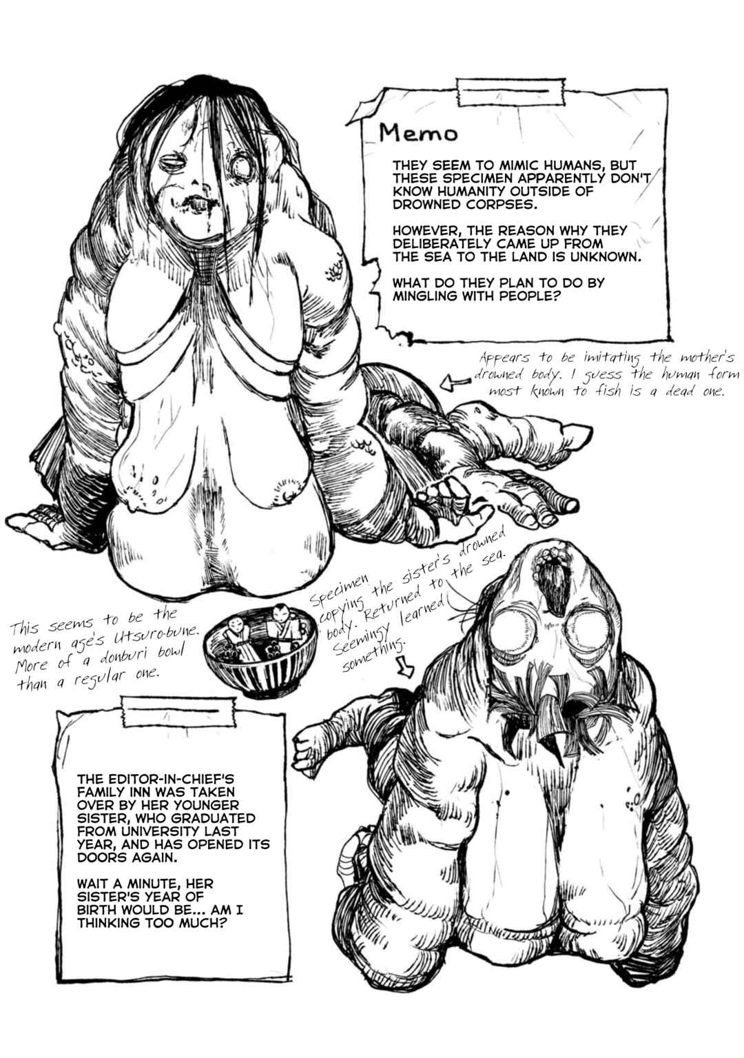 Page 7 Chapter 7.7 Nikubami Honegishimi