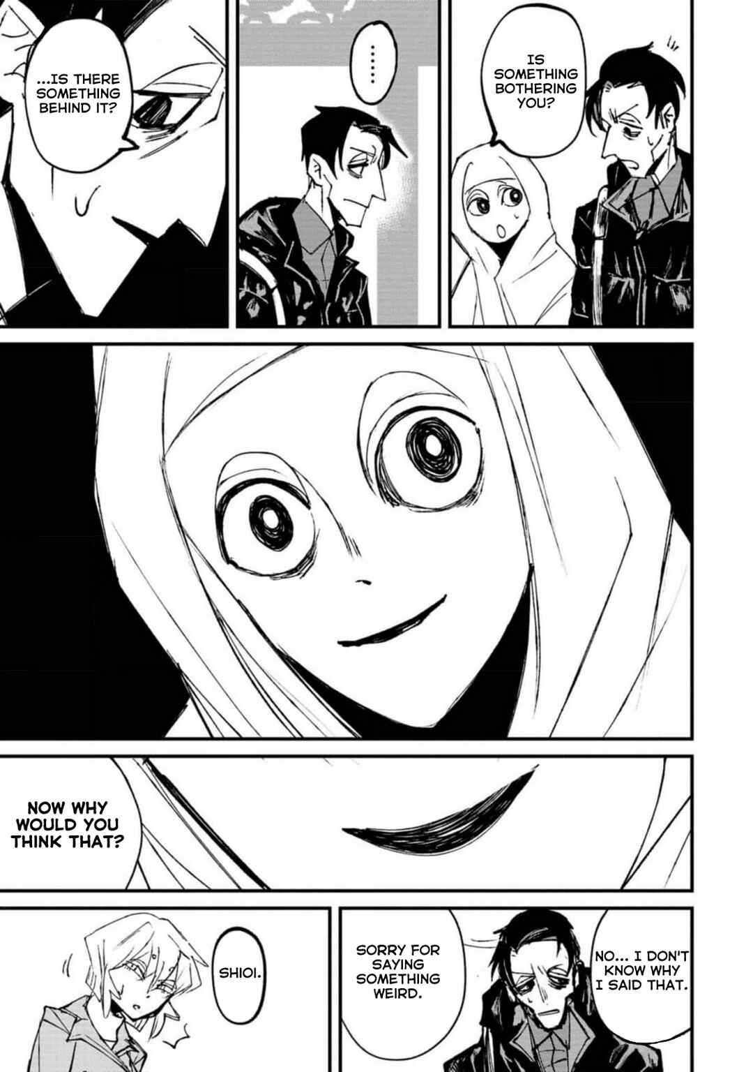 Page 13 Chapter 2 Nikubami Honegishimi