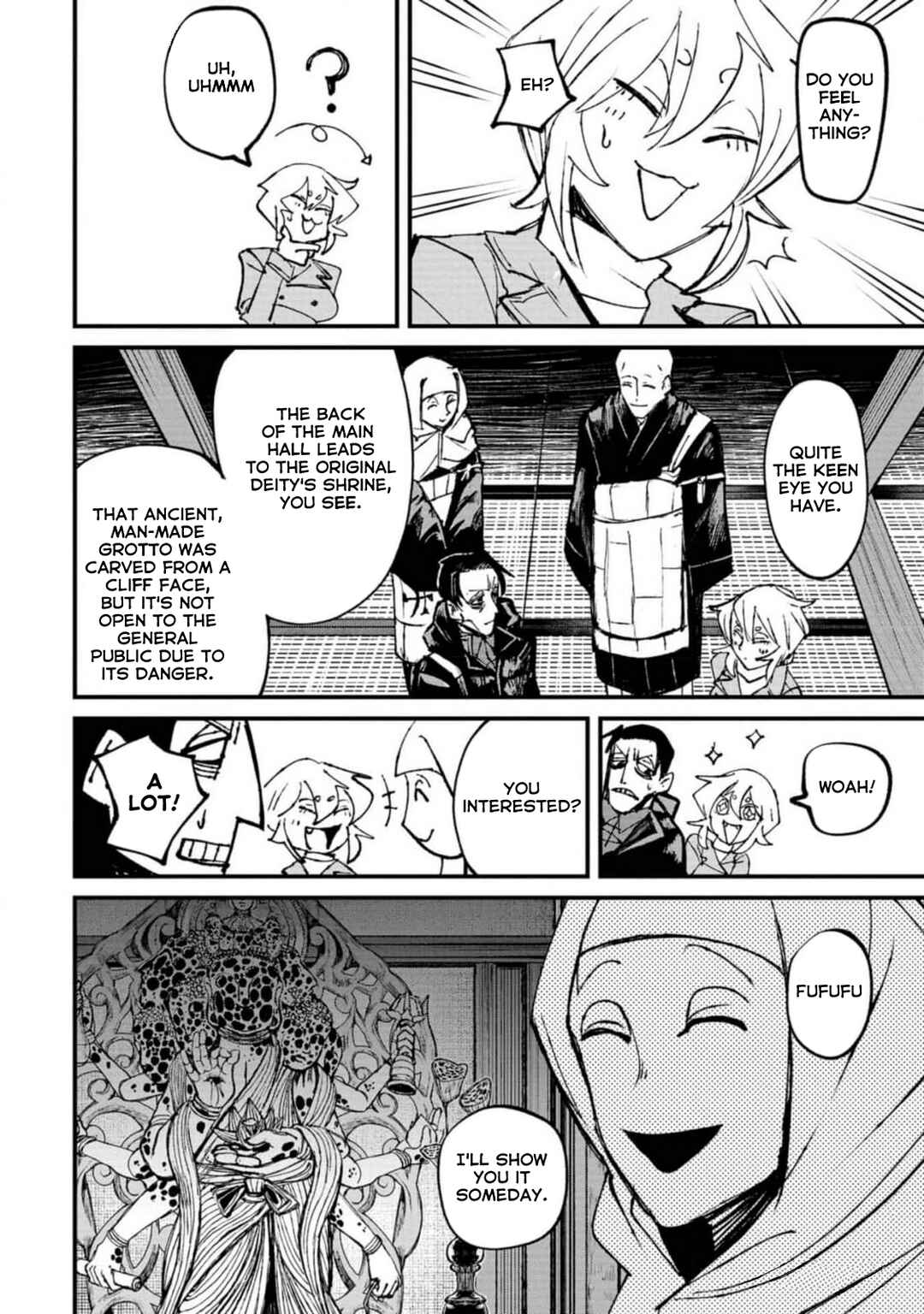 Page 14 Chapter 2 Nikubami Honegishimi