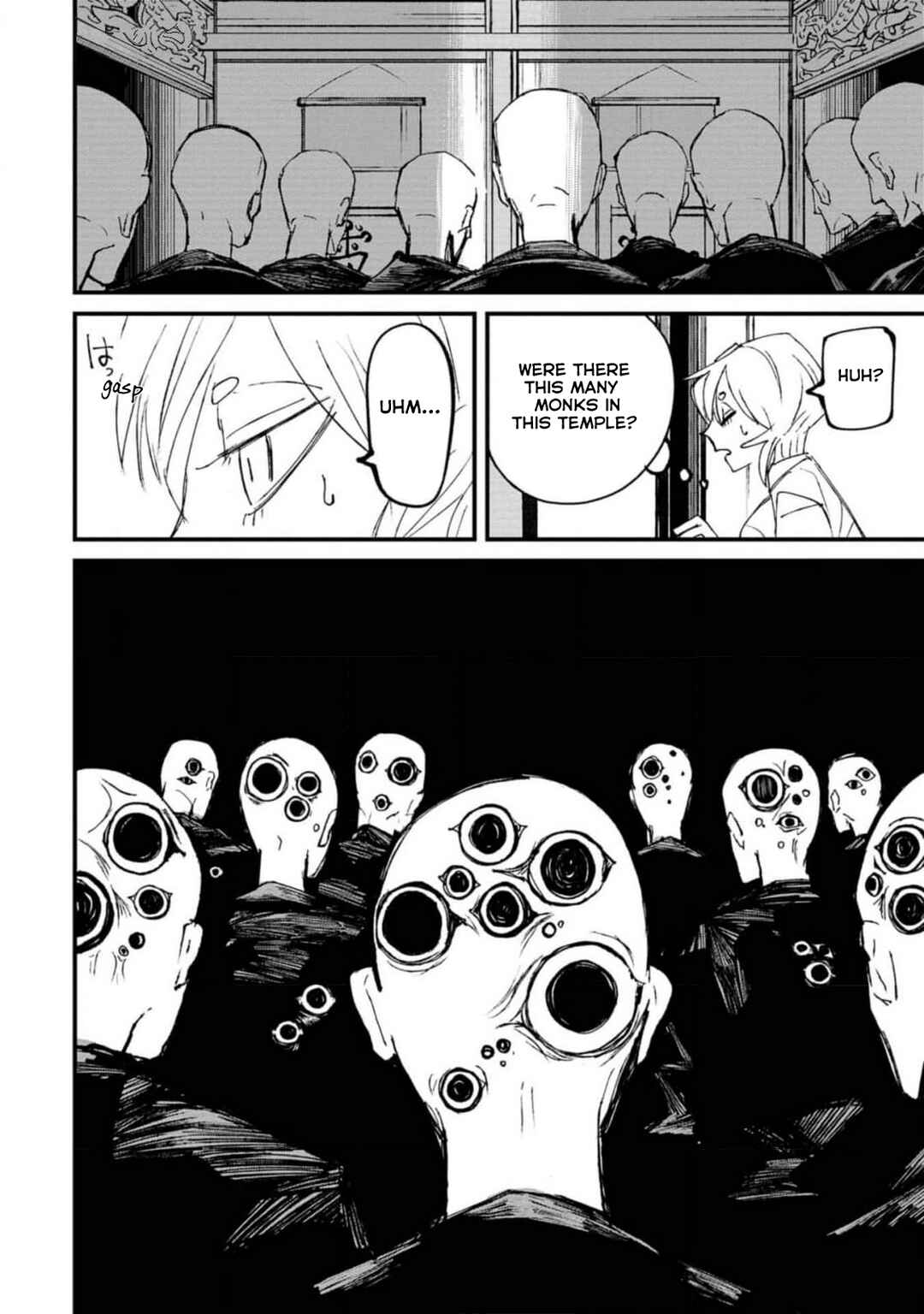Page 28 Chapter 2 Nikubami Honegishimi