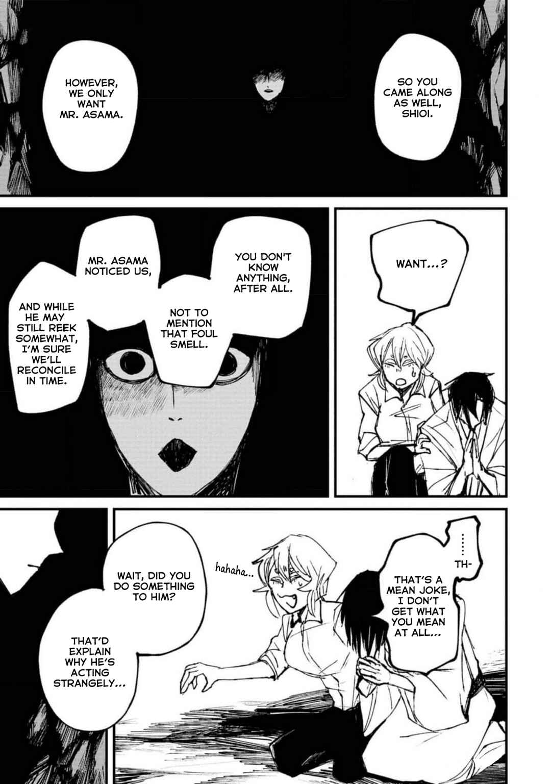 Page 41 Chapter 2 Nikubami Honegishimi