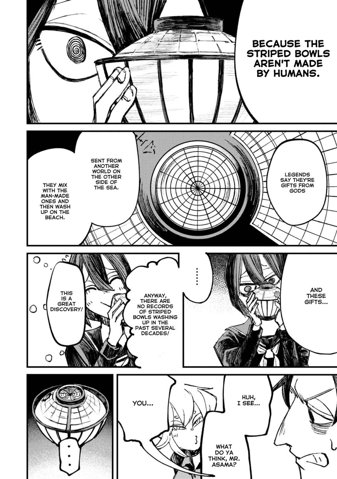 Page 10 Chapter 6.1 Nikubami Honegishimi