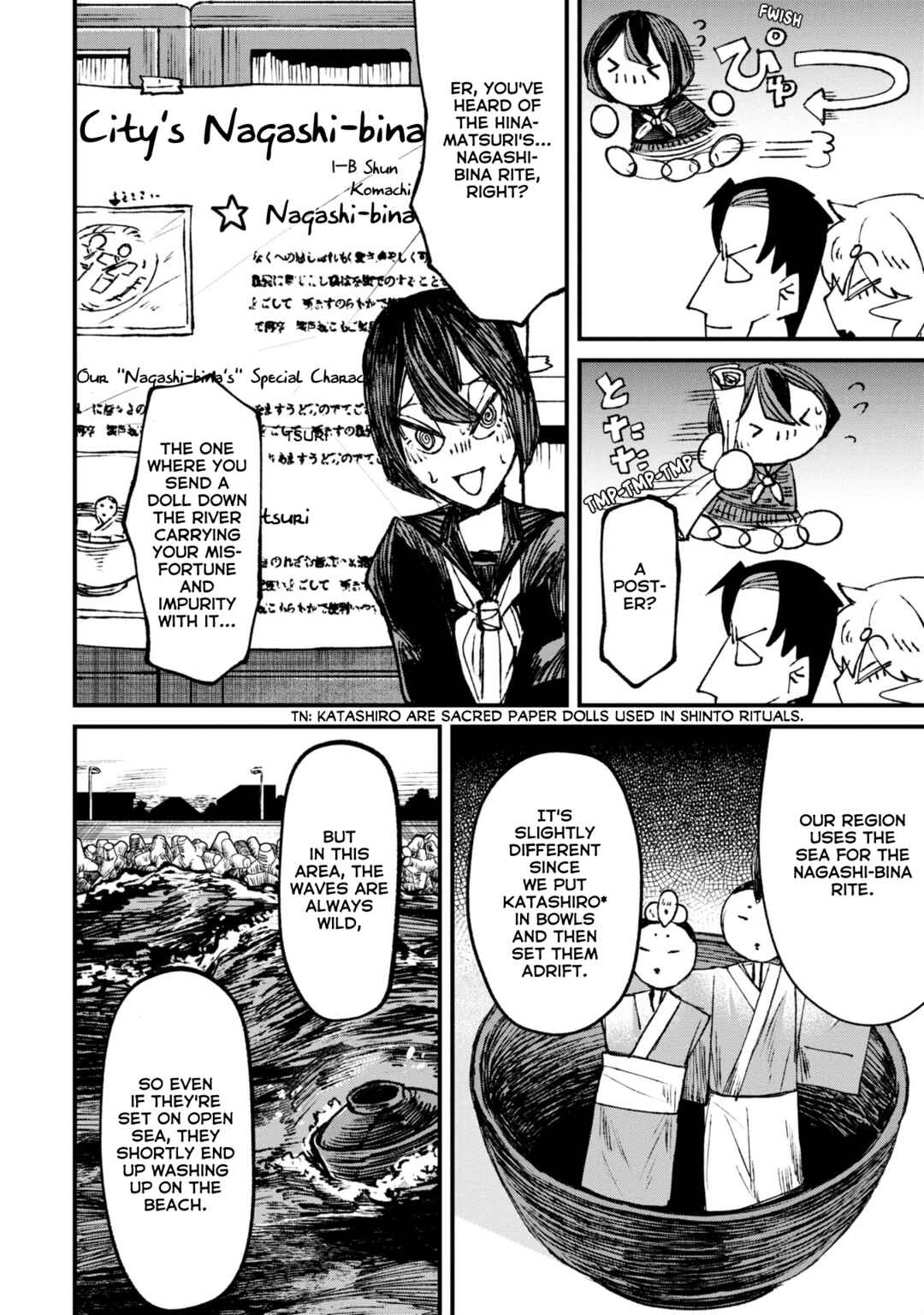 Page 8 Chapter 6.1 Nikubami Honegishimi
