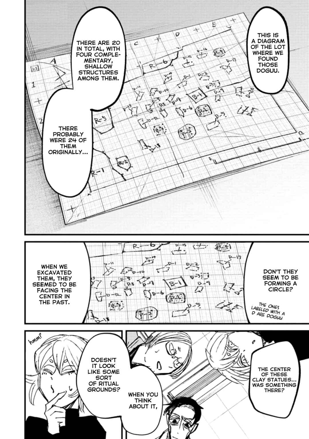 Page 12 Chapter 3 Nikubami Honegishimi
