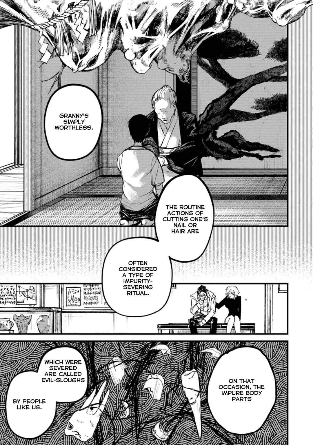 Page 21 Chapter 3 Nikubami Honegishimi