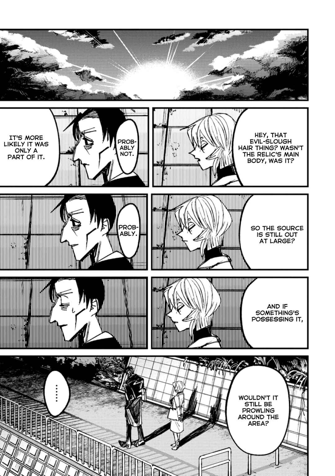 Page 23 Chapter 3 Nikubami Honegishimi