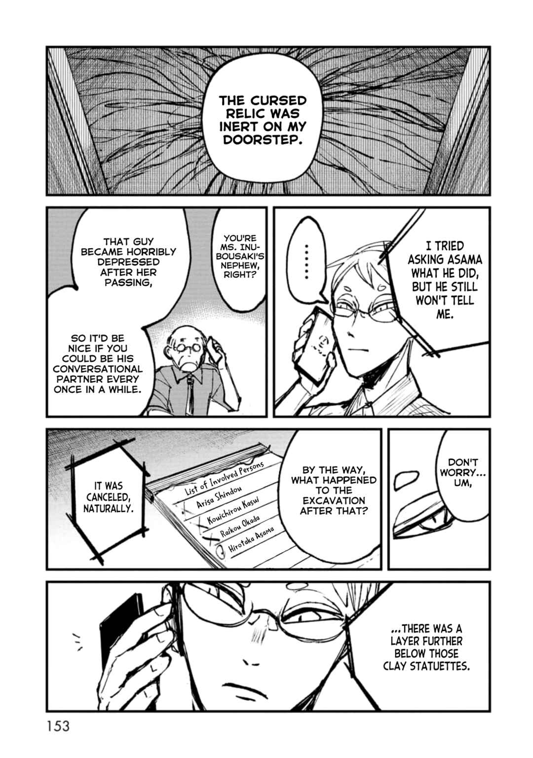 Page 35 Chapter 3 Nikubami Honegishimi