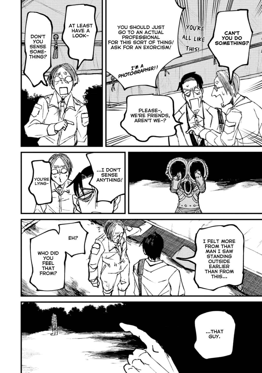 Page 6 Chapter 3 Nikubami Honegishimi