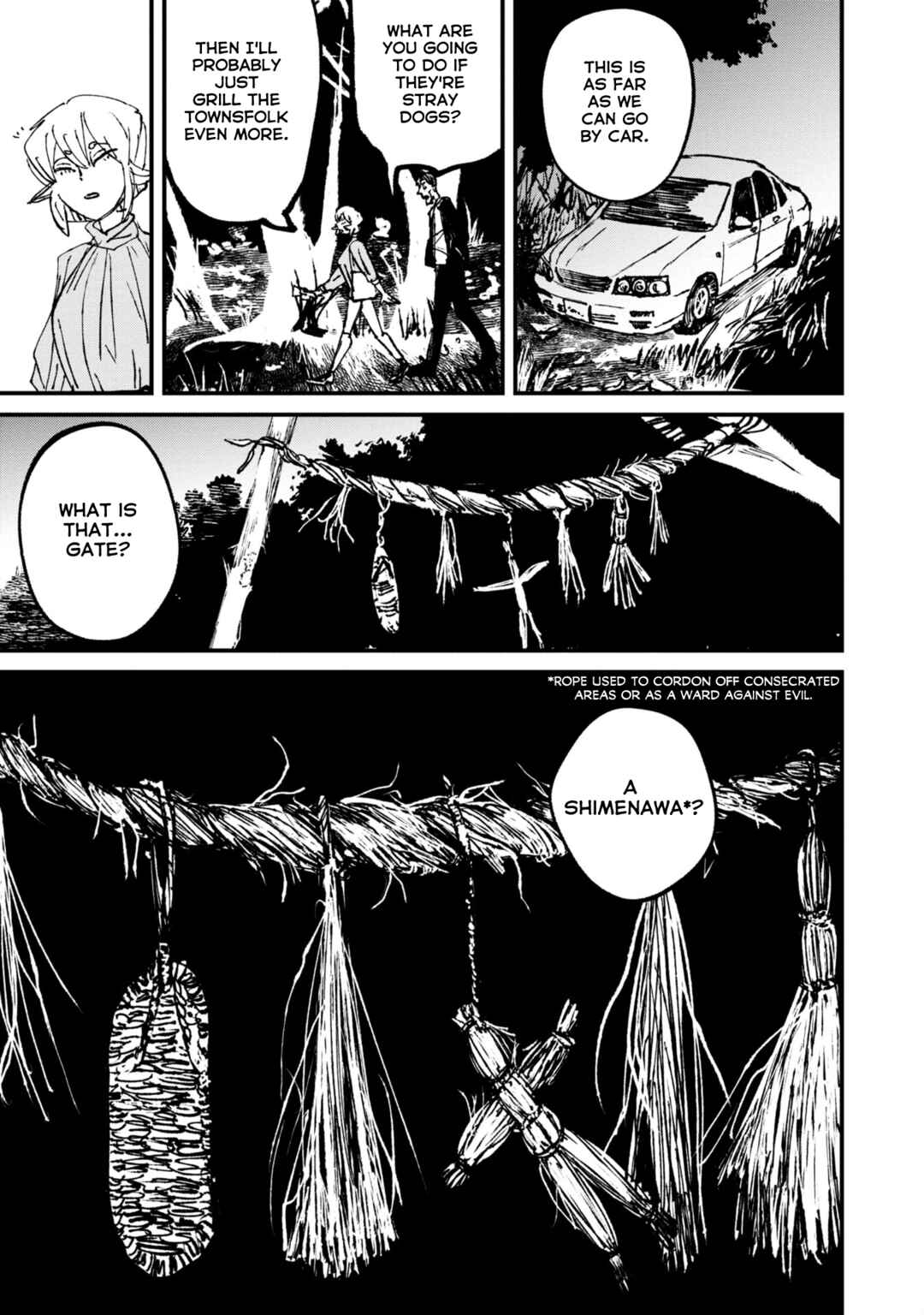 Page 13 Chapter 5.1 Nikubami Honegishimi