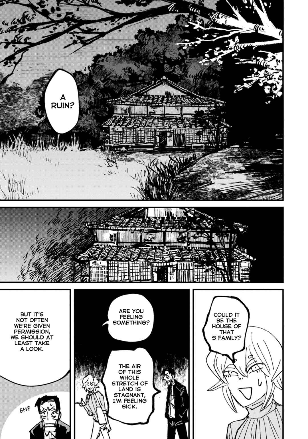 Page 15 Chapter 5.1 Nikubami Honegishimi