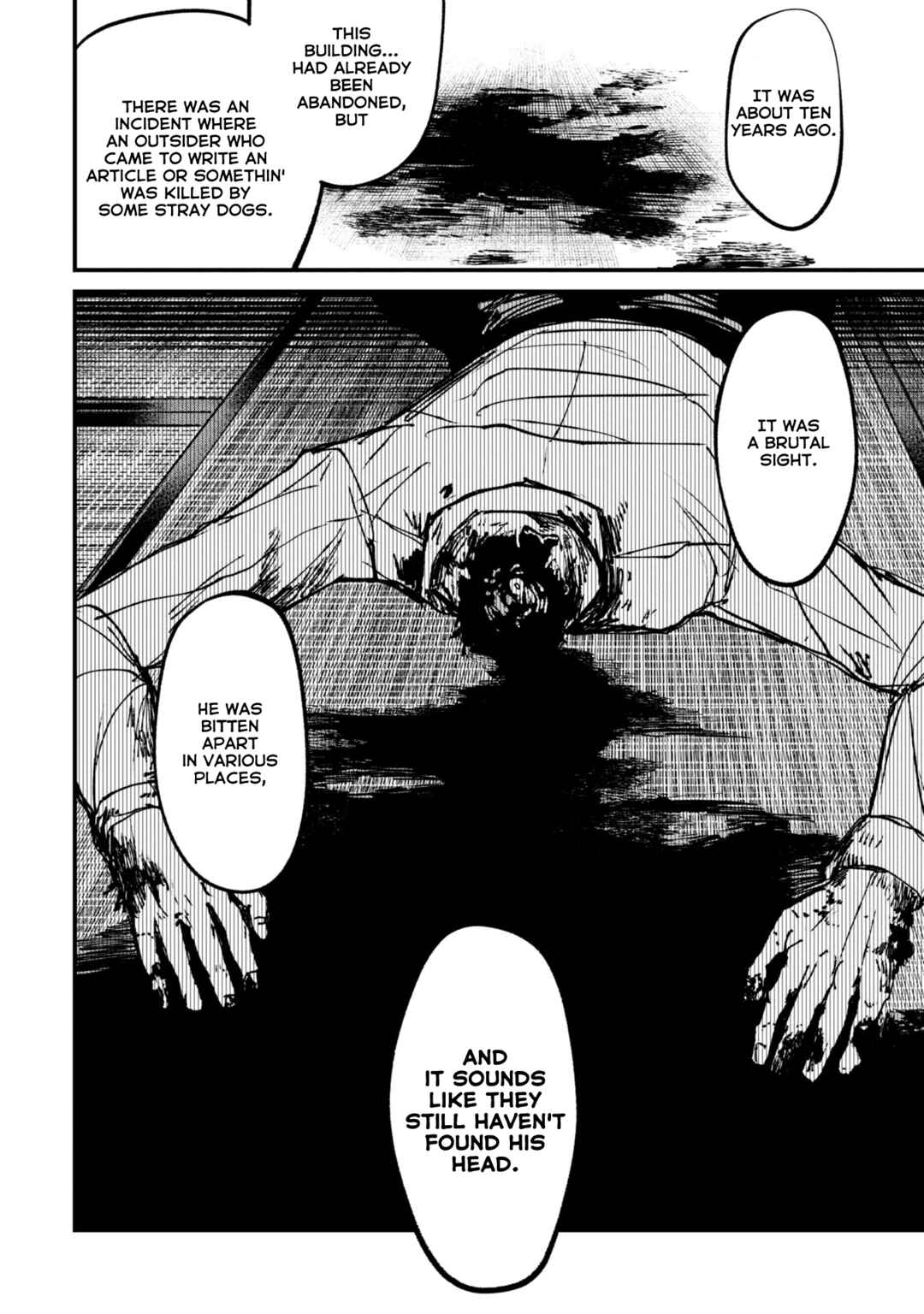 Page 22 Chapter 5.1 Nikubami Honegishimi
