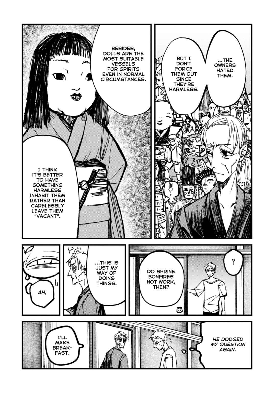 Page 4 Chapter 5.1 Nikubami Honegishimi