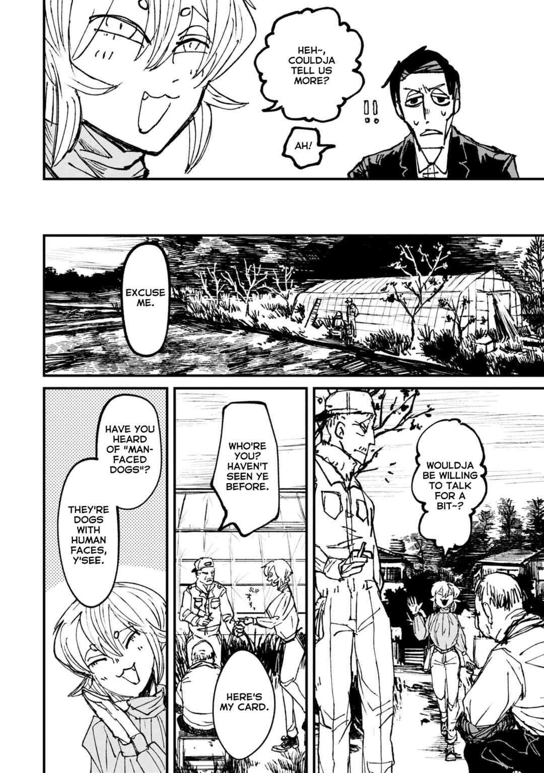 Page 8 Chapter 5.1 Nikubami Honegishimi