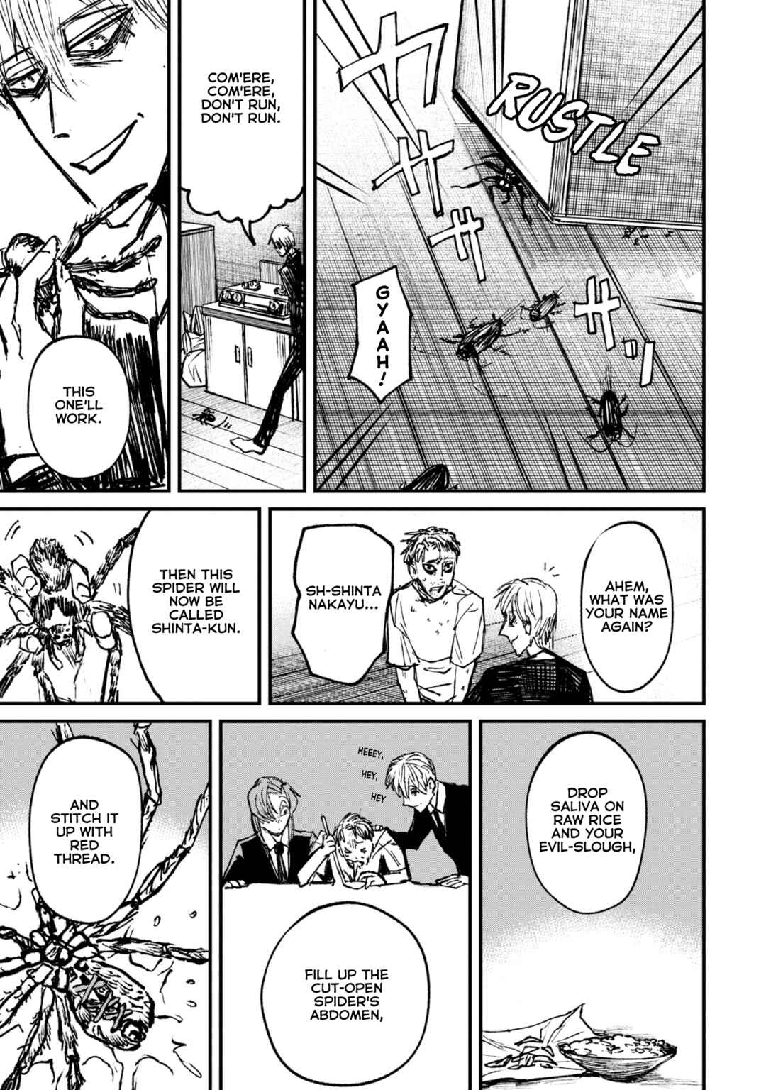 Page 9 Chapter 7.2 Nikubami Honegishimi