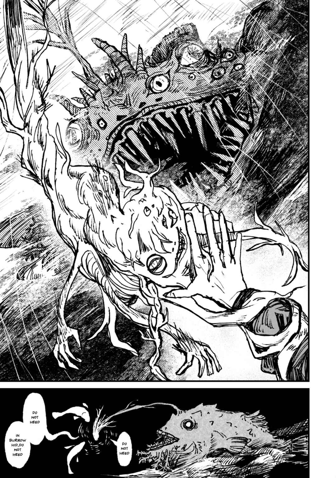Page 11 Chapter 4.3 Nikubami Honegishimi