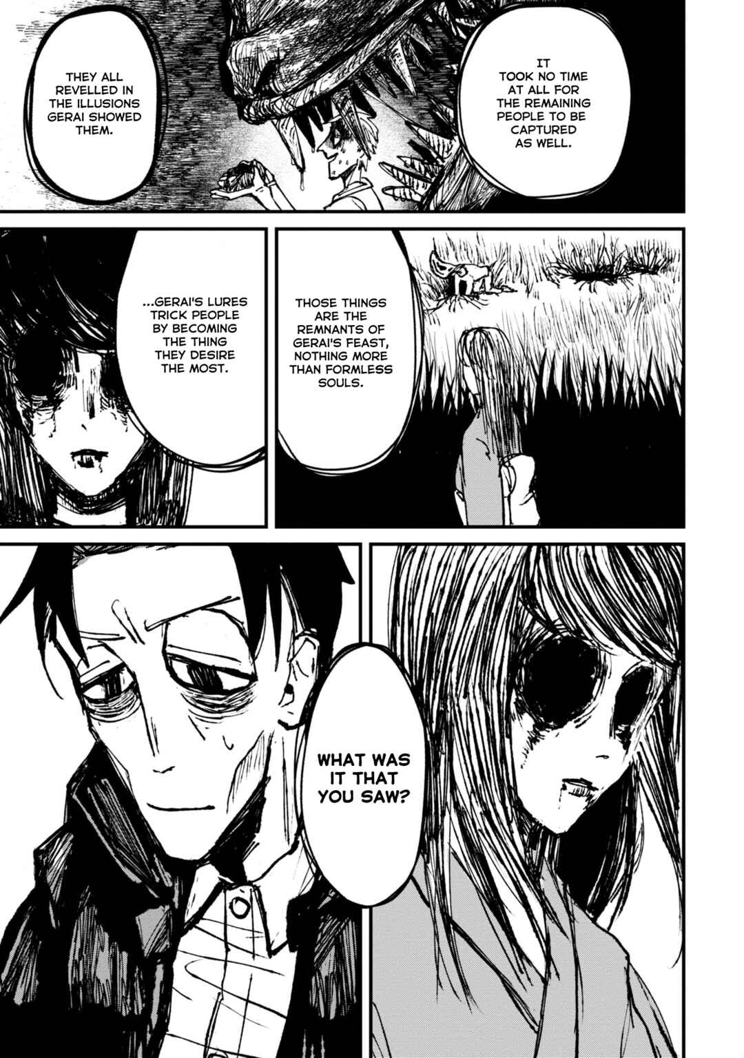 Page 19 Chapter 4.3 Nikubami Honegishimi