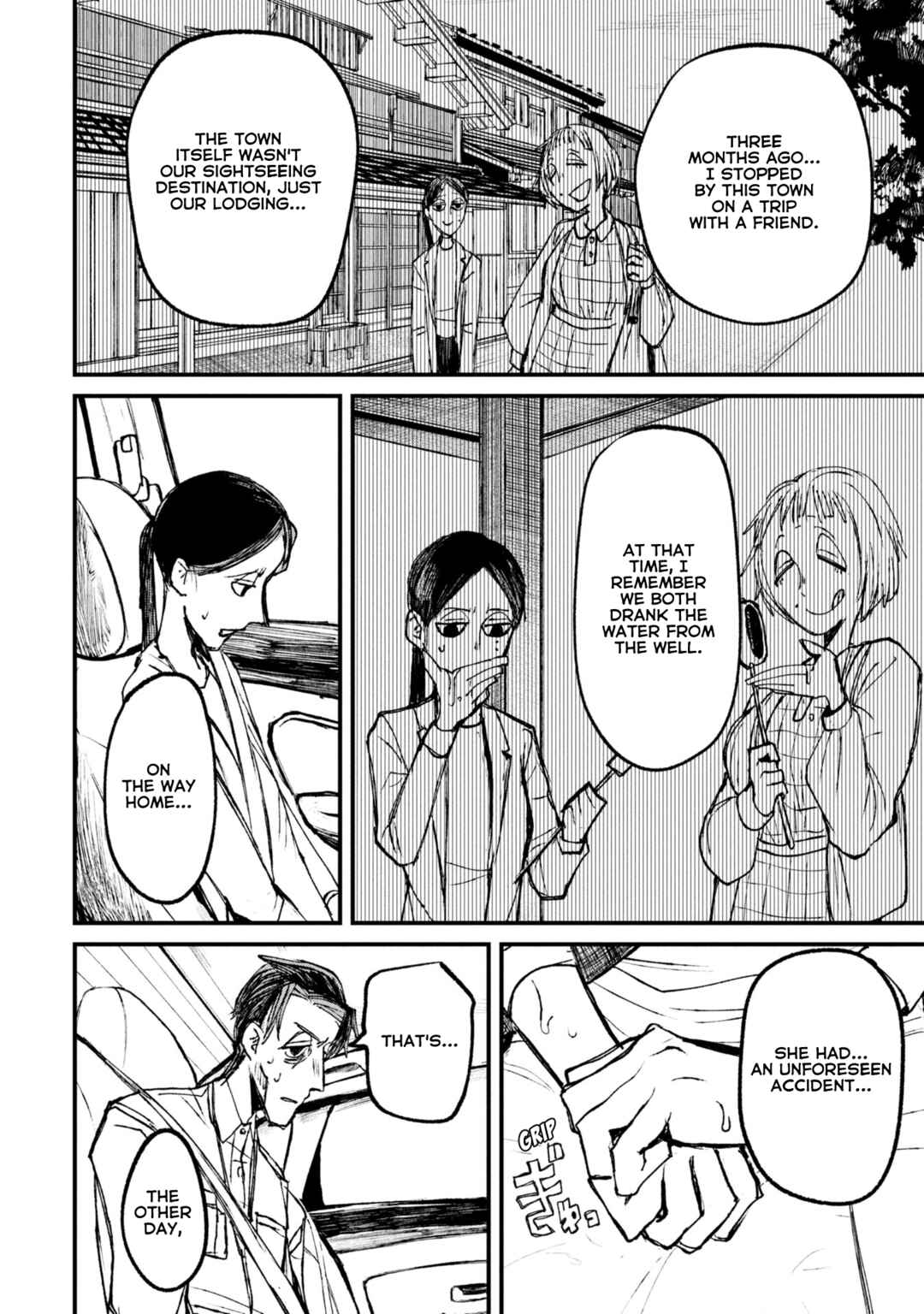 Page 10 Chapter 11.1 Nikubami Honegishimi