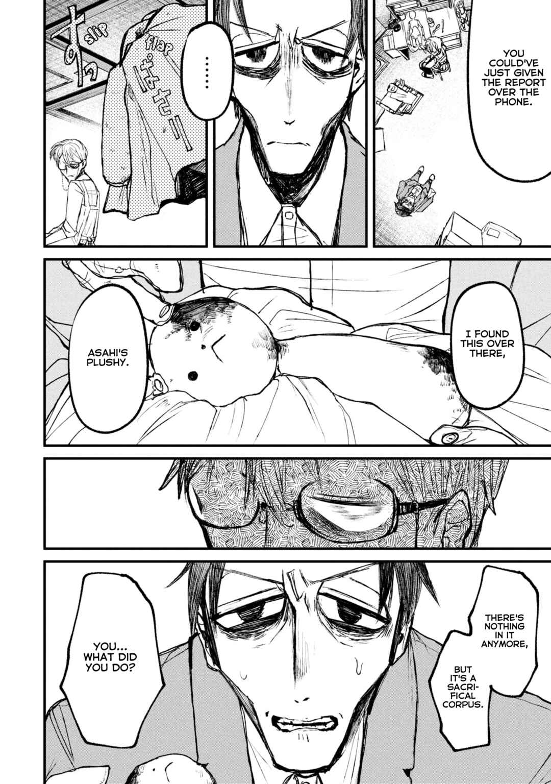 Page 2 Chapter 11.1 Nikubami Honegishimi