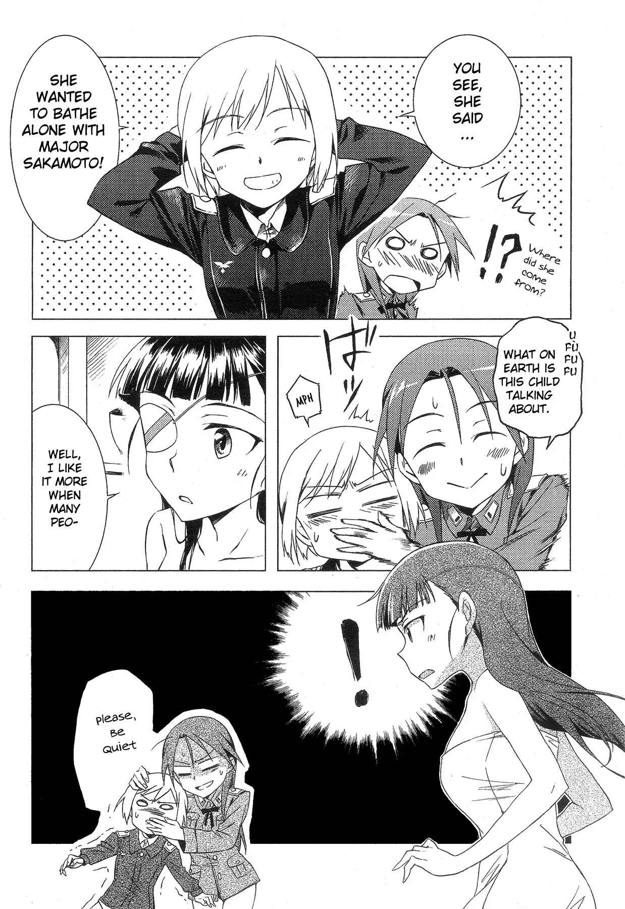 Page 6 Chapter 2 Strike Witches: Official Comic à la Carte ～We can do it more～