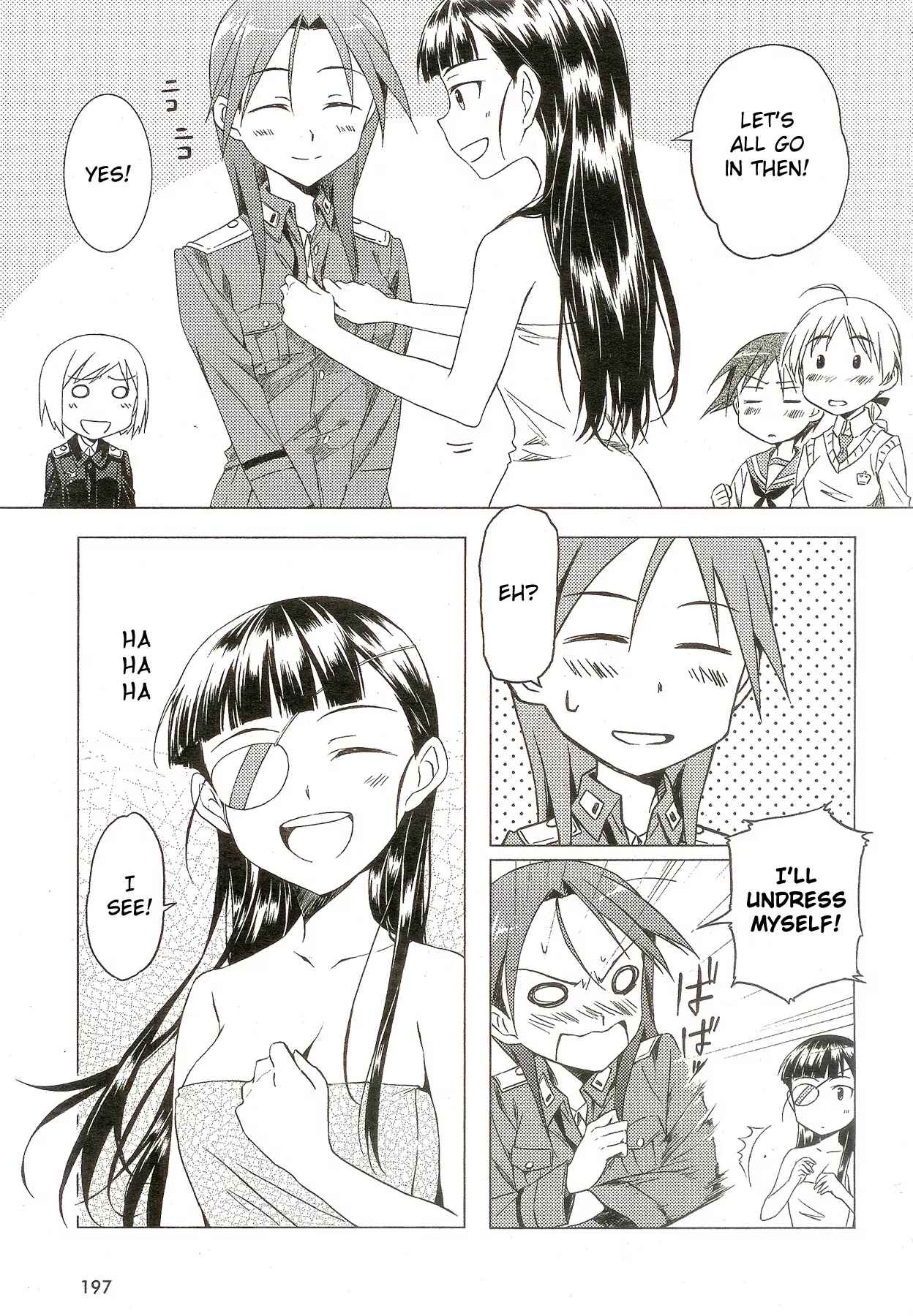 Page 9 Chapter 2 Strike Witches: Official Comic à la Carte ～We can do it more～