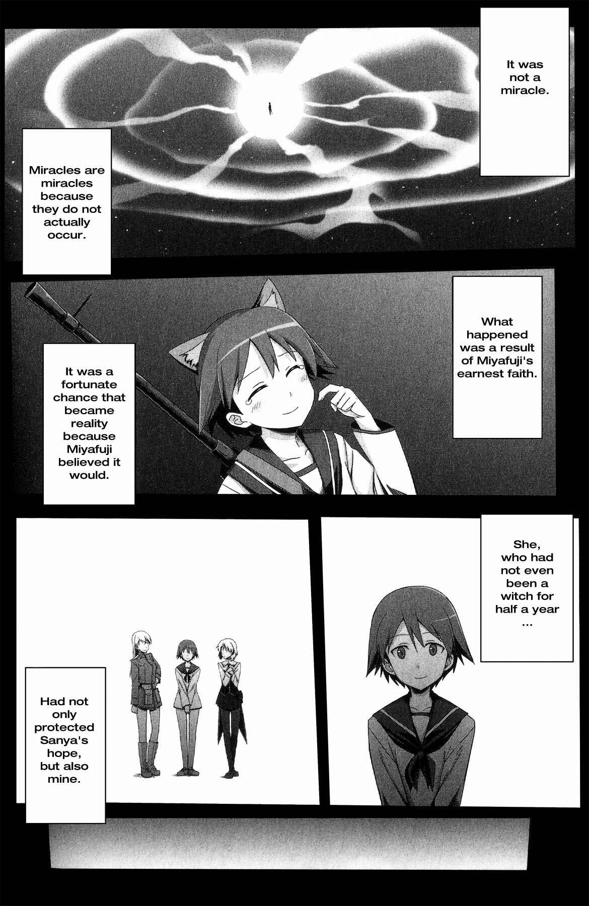 Page 10 Chapter 4 Strike Witches: Official Comic à la Carte ～We can do it more～