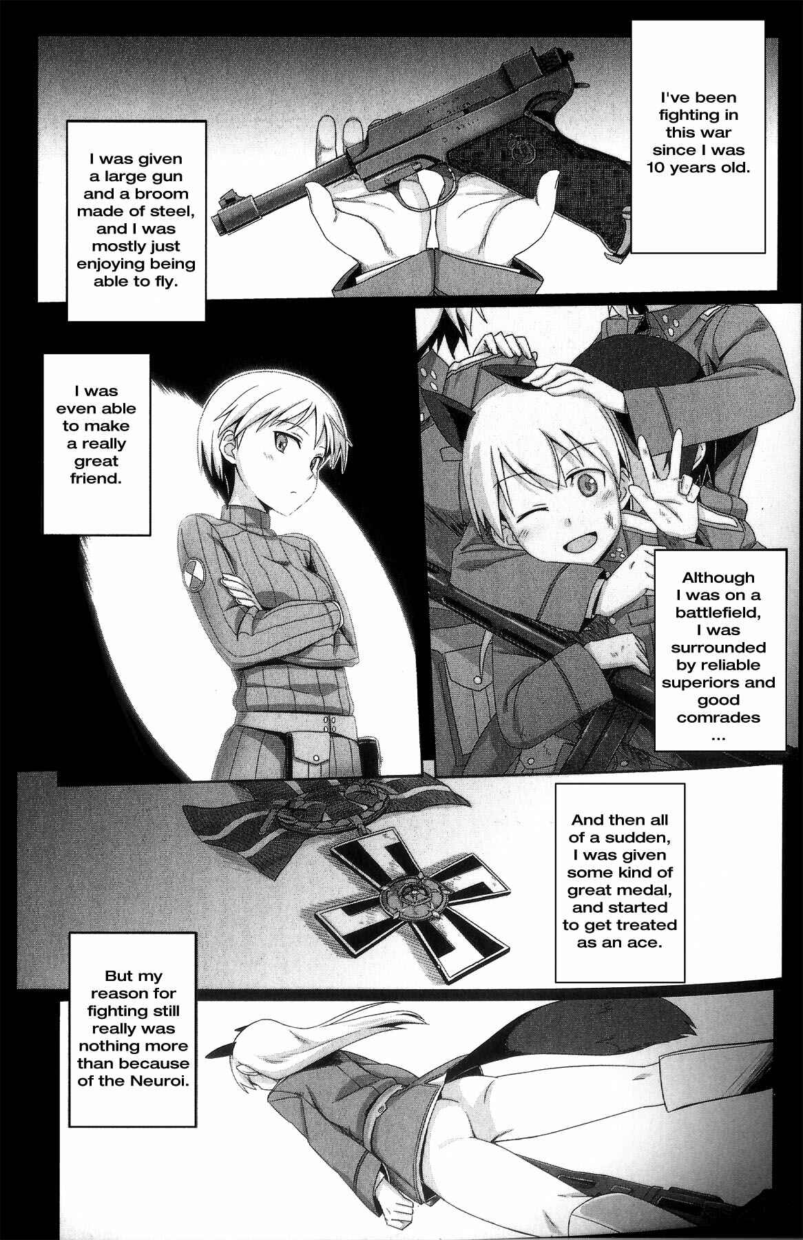 Page 3 Chapter 4 Strike Witches: Official Comic à la Carte ～We can do it more～