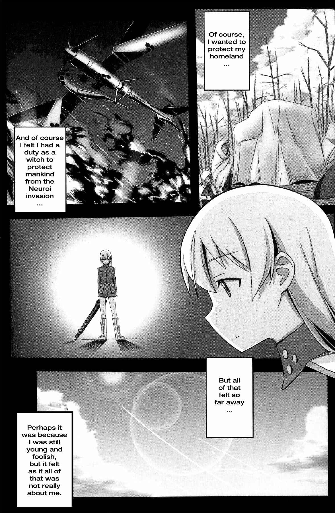 Page 4 Chapter 4 Strike Witches: Official Comic à la Carte ～We can do it more～