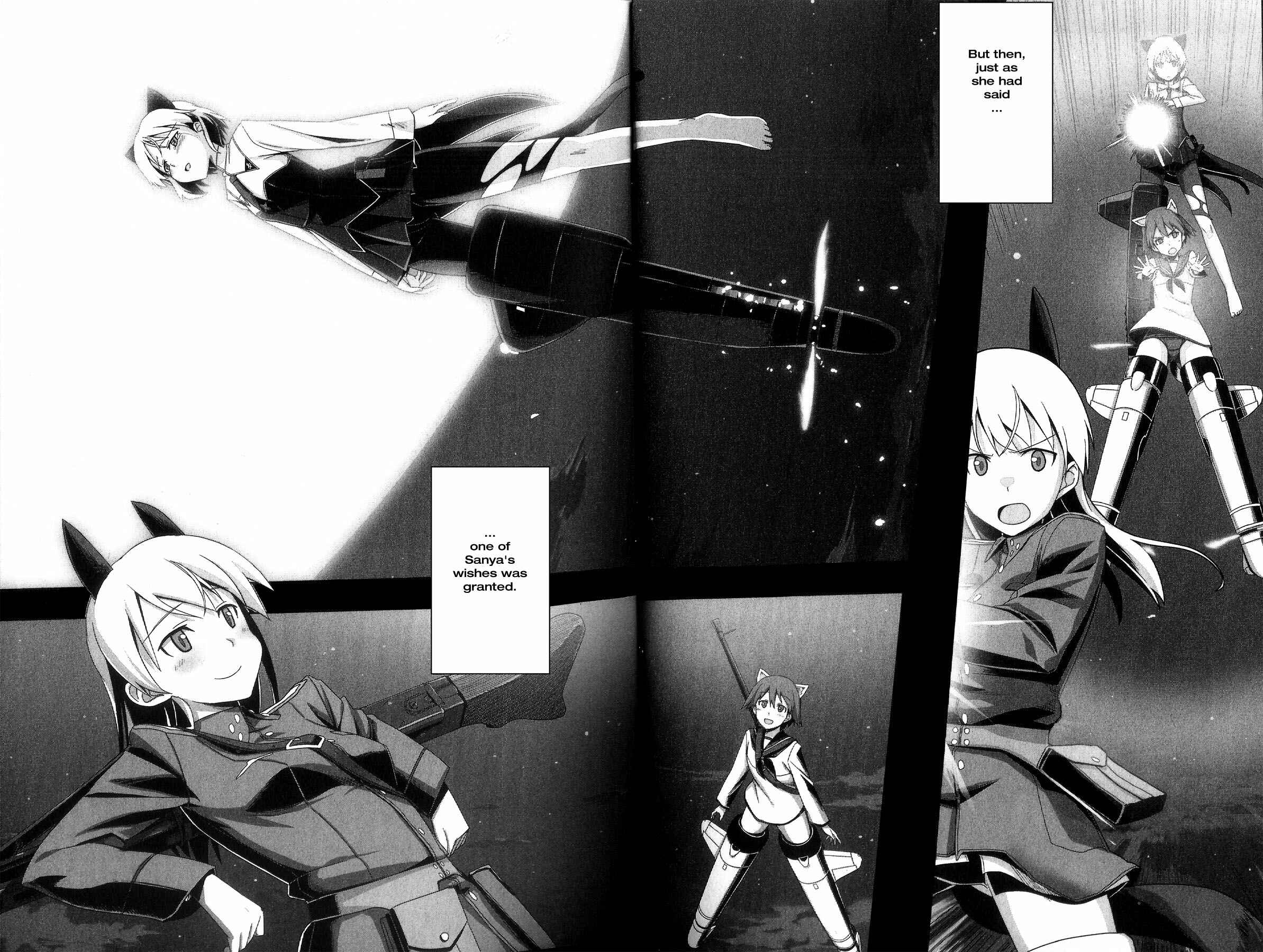 Page 9 Chapter 4 Strike Witches: Official Comic à la Carte ～We can do it more～