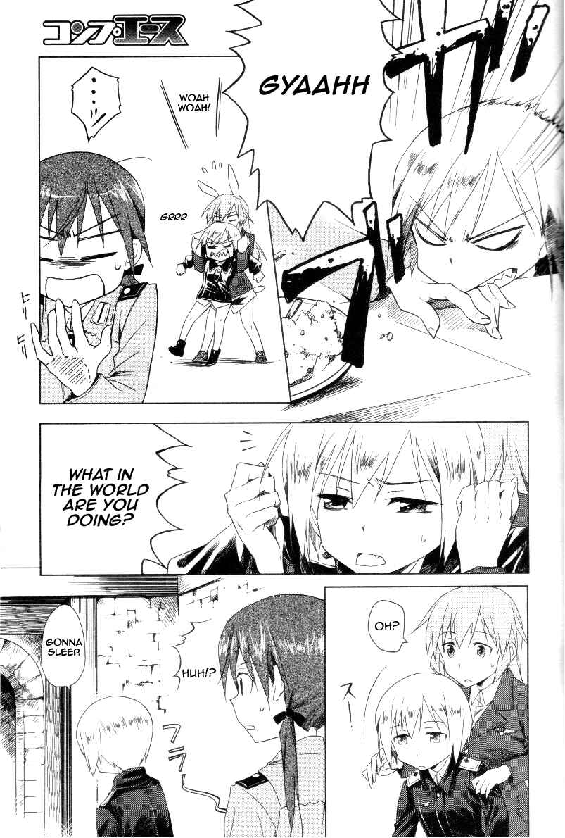 Page 10 Chapter 3 Strike Witches: Official Comic à la Carte ～We can do it more～