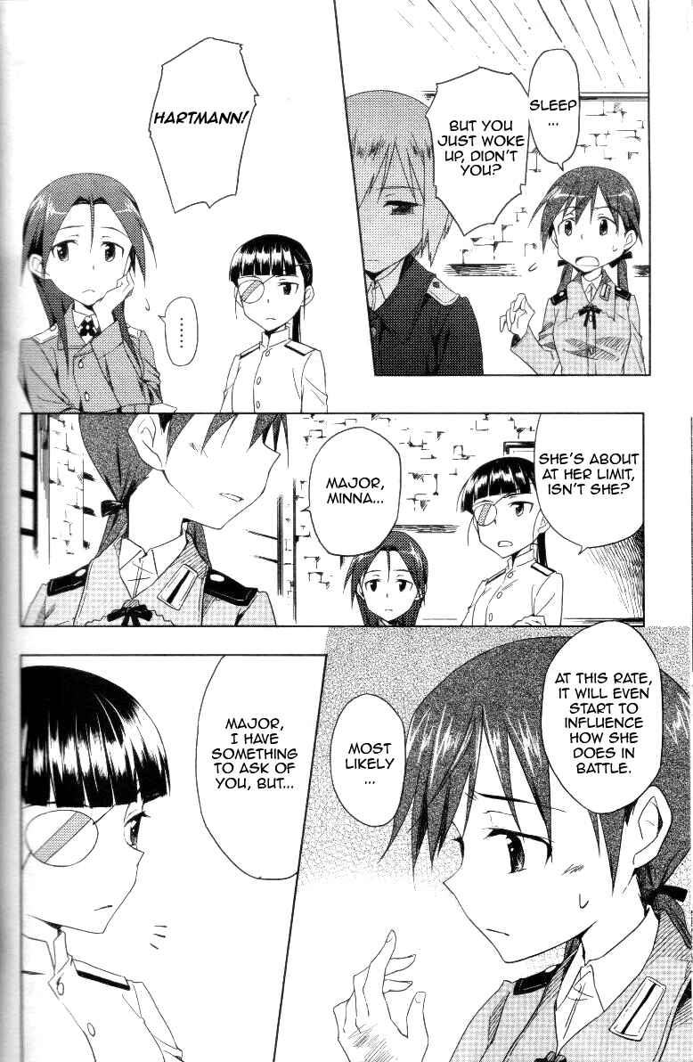 Page 11 Chapter 3 Strike Witches: Official Comic à la Carte ～We can do it more～