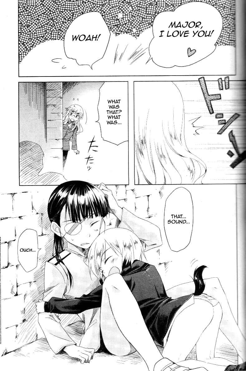 Page 14 Chapter 3 Strike Witches: Official Comic à la Carte ～We can do it more～