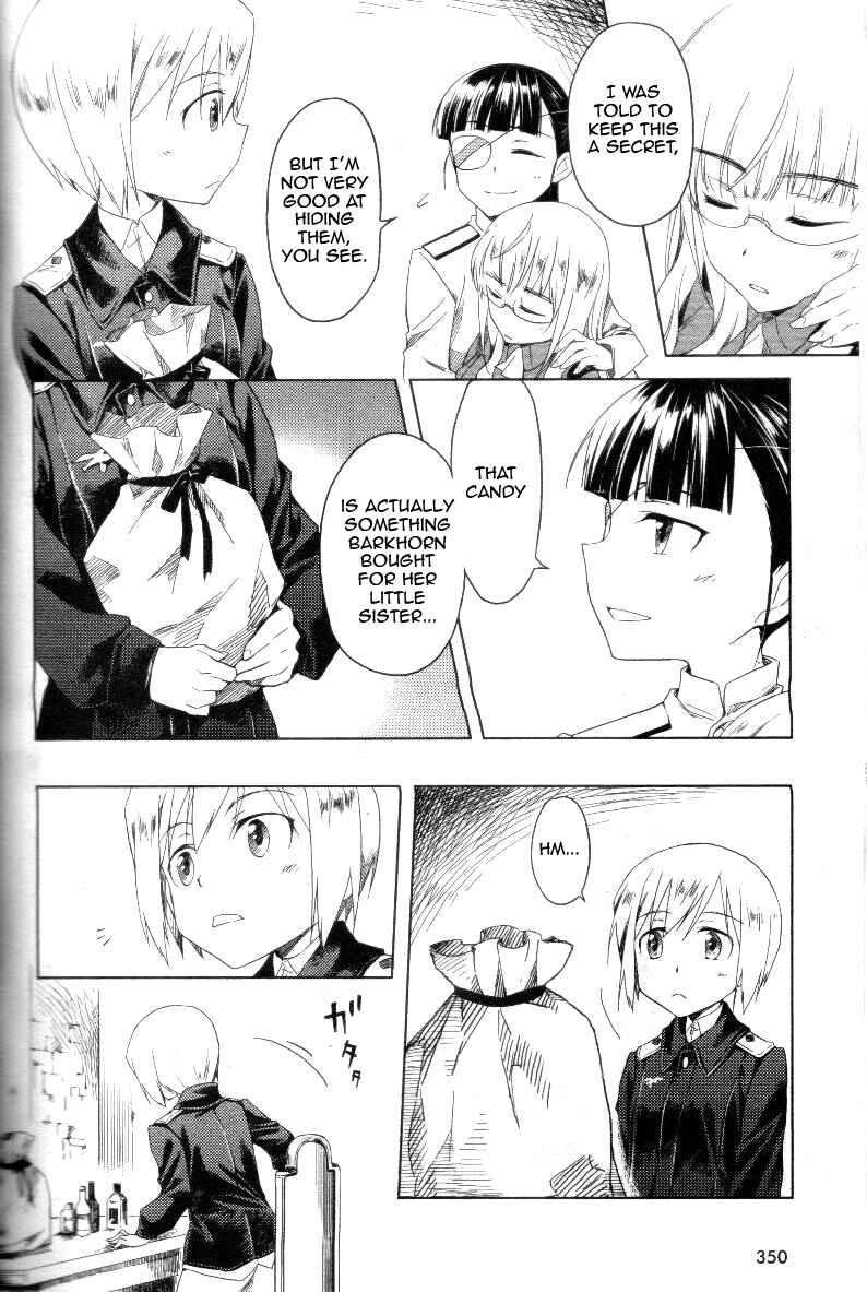 Page 17 Chapter 3 Strike Witches: Official Comic à la Carte ～We can do it more～