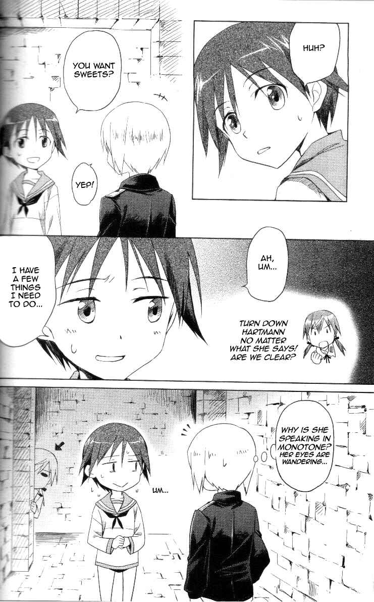 Page 5 Chapter 3 Strike Witches: Official Comic à la Carte ～We can do it more～
