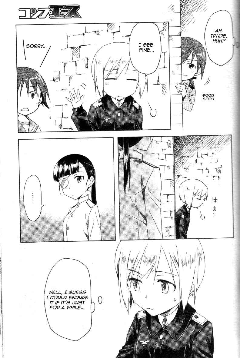Page 6 Chapter 3 Strike Witches: Official Comic à la Carte ～We can do it more～