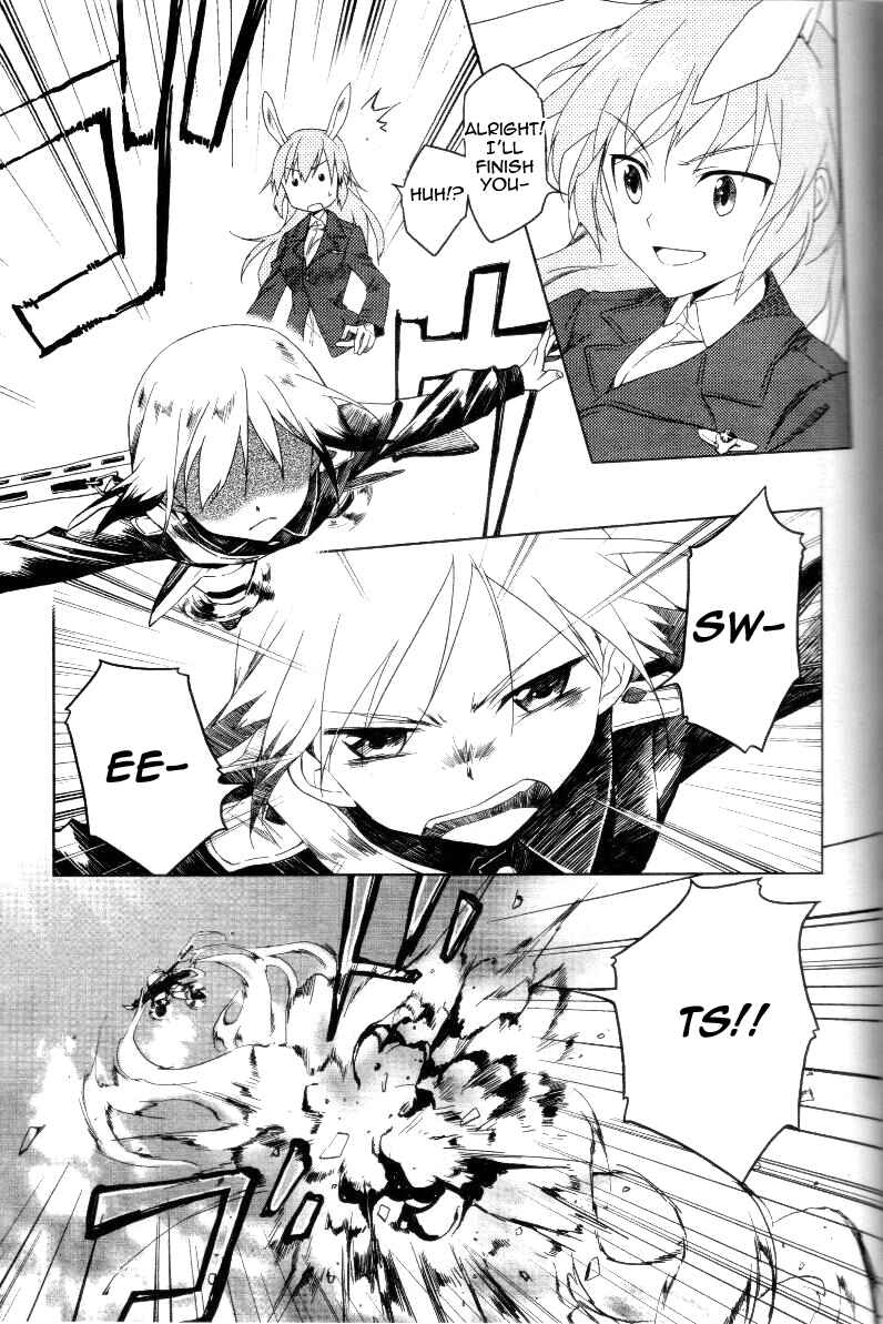 Page 8 Chapter 3 Strike Witches: Official Comic à la Carte ～We can do it more～