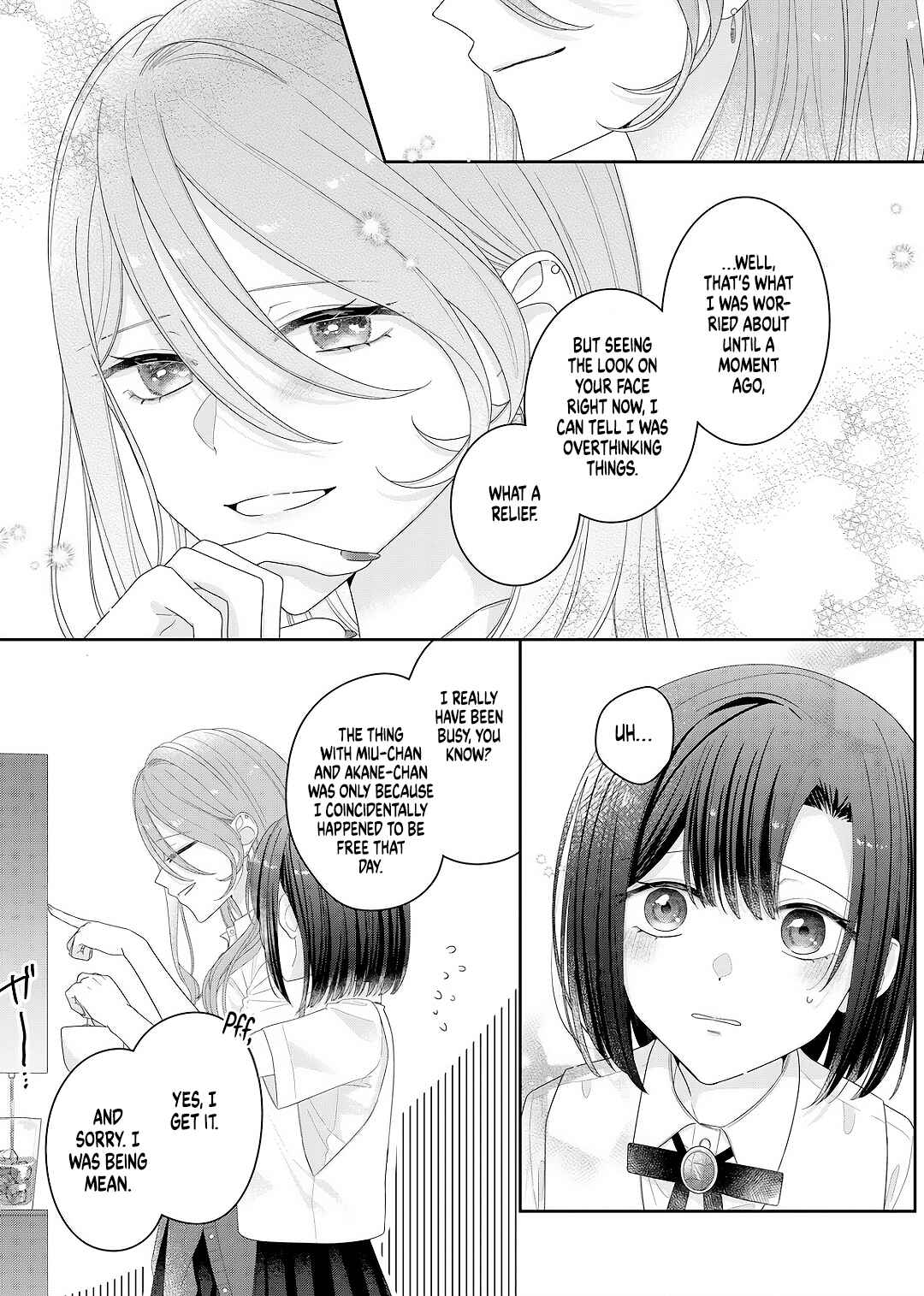 Page 10 Chapter 26 Kimi Meku Yoru ni Kogarete