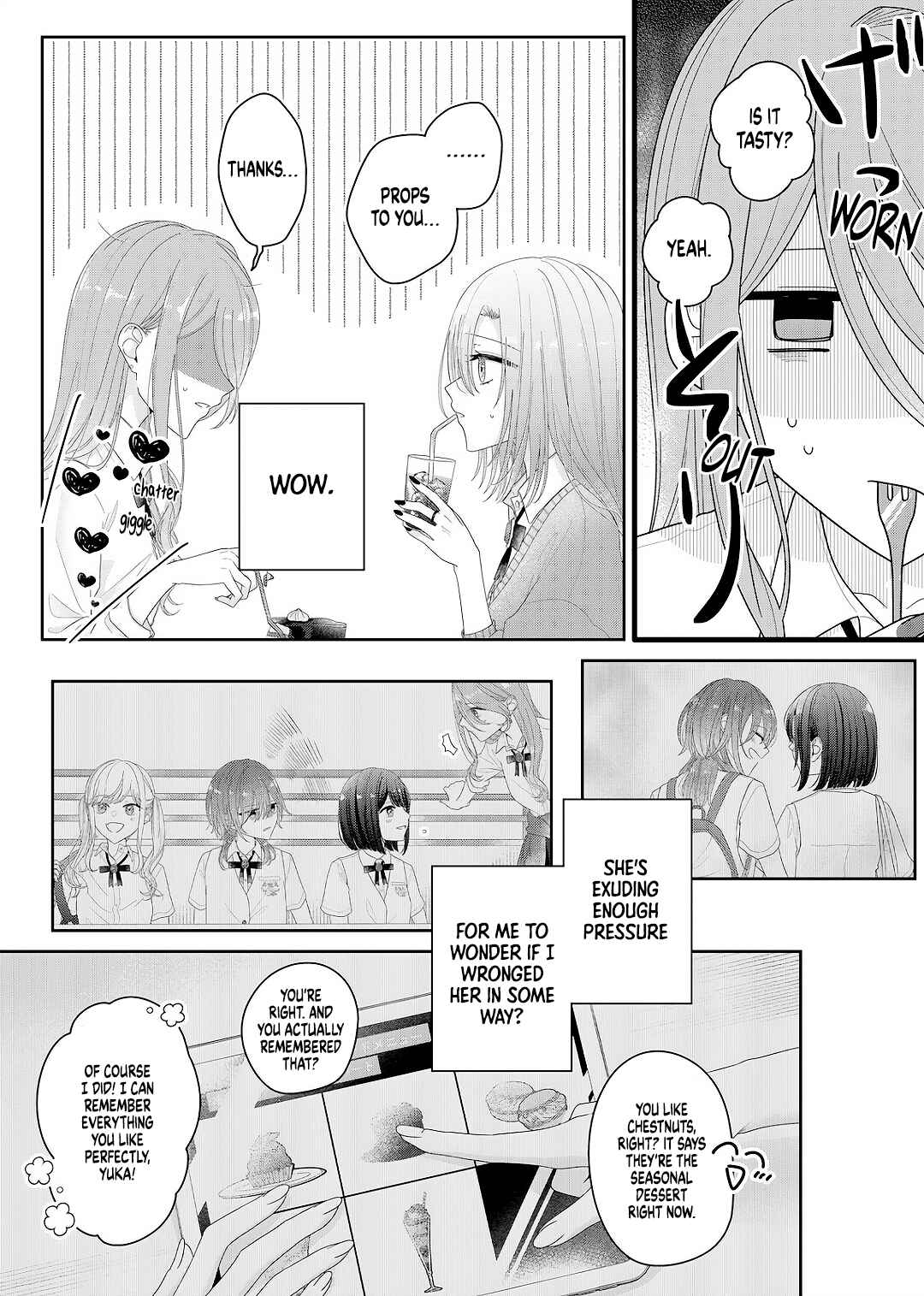 Page 2 Chapter 26 Kimi Meku Yoru ni Kogarete